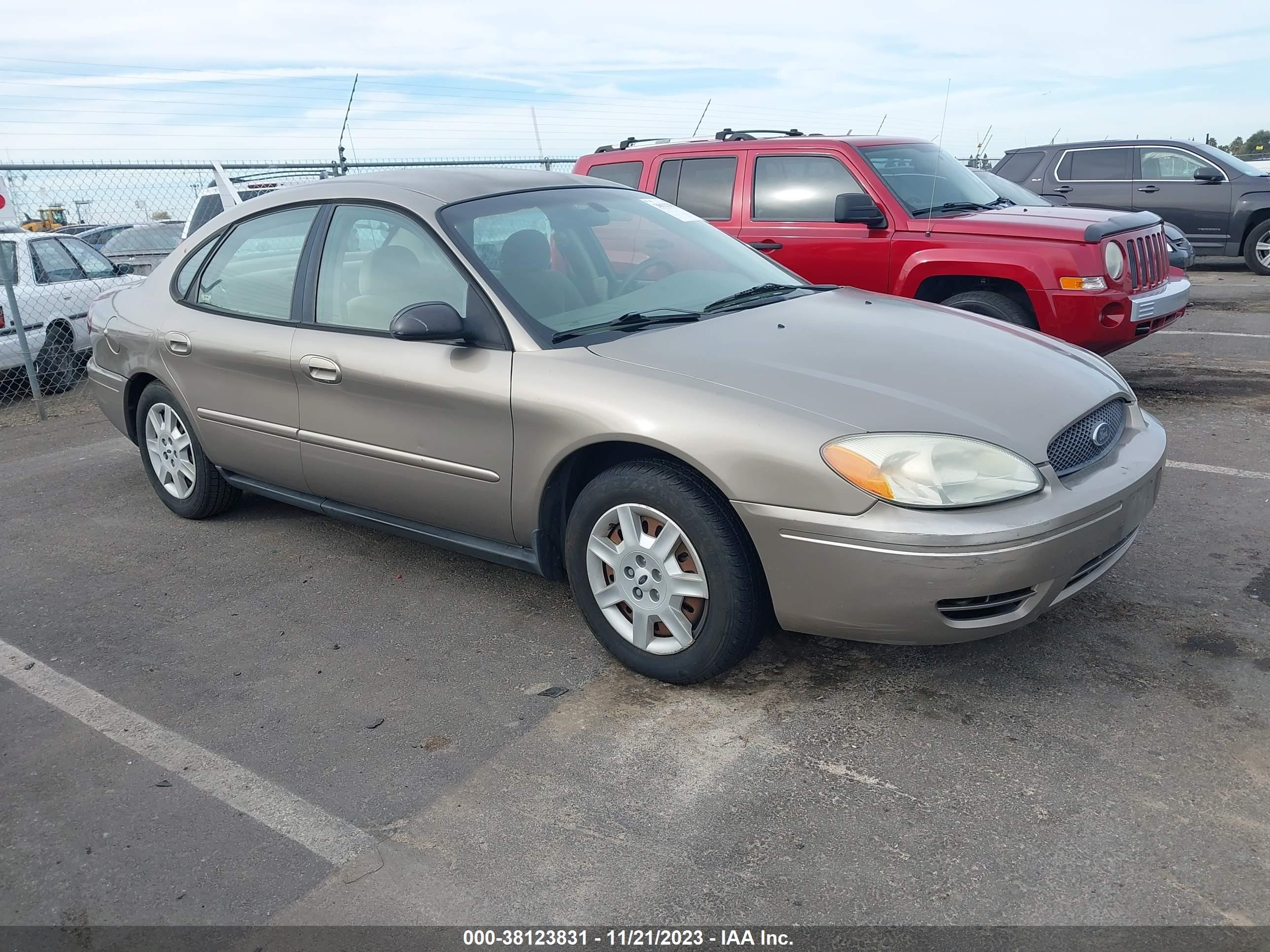 FORD TAURUS 2007 1fafp53u27a103402