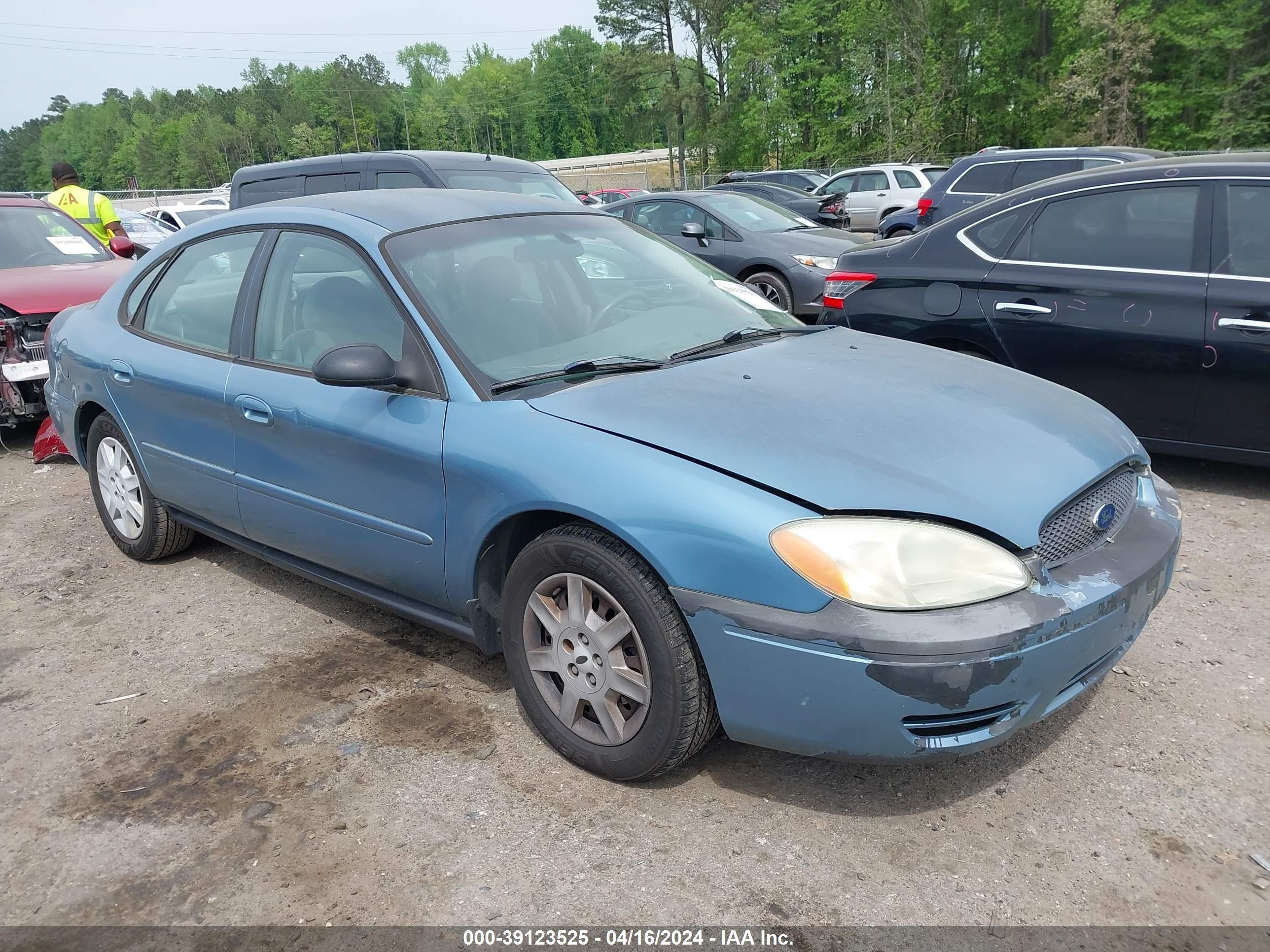 FORD TAURUS 2007 1fafp53u27a119910