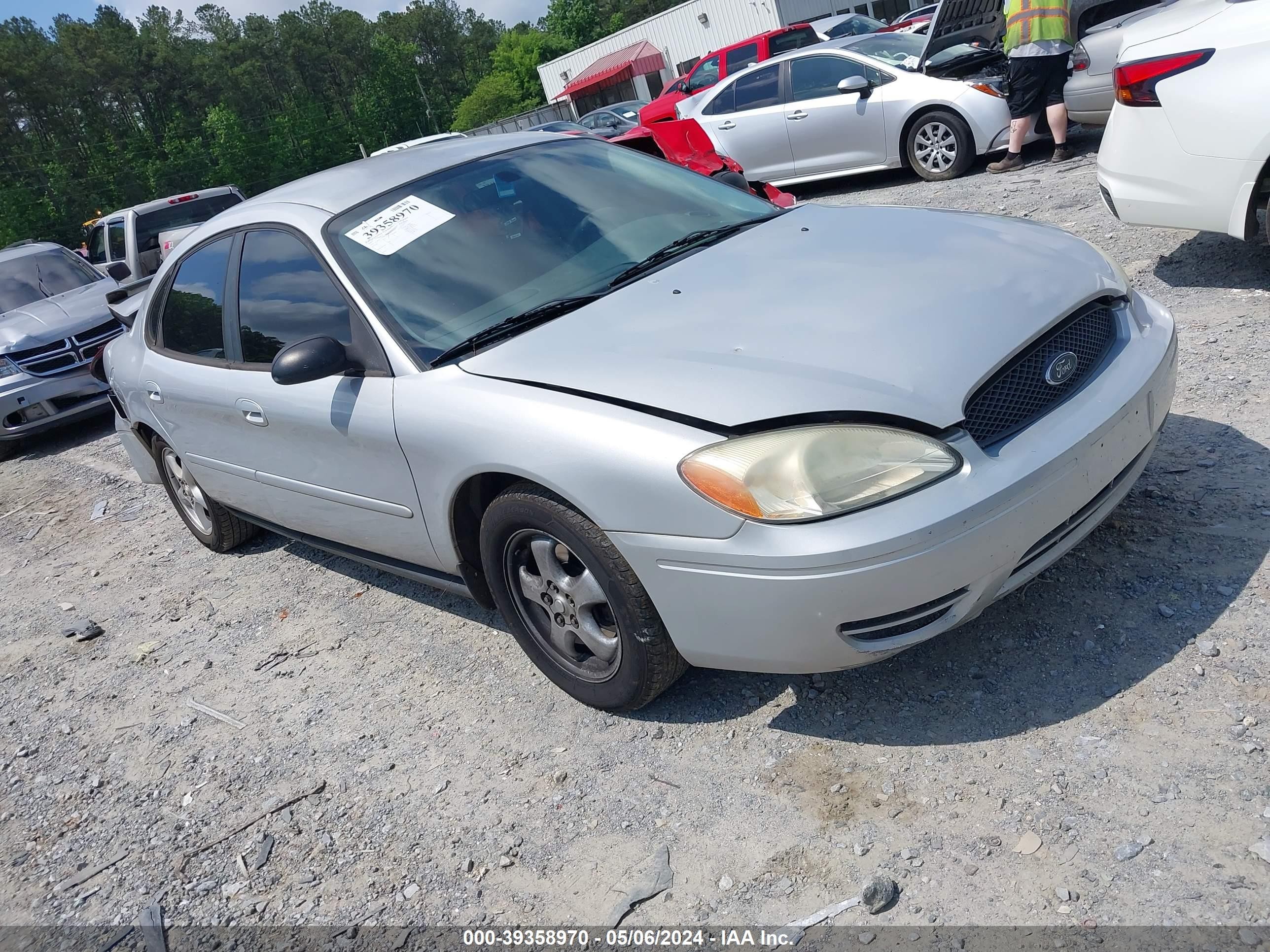 FORD TAURUS 2007 1fafp53u27a154060