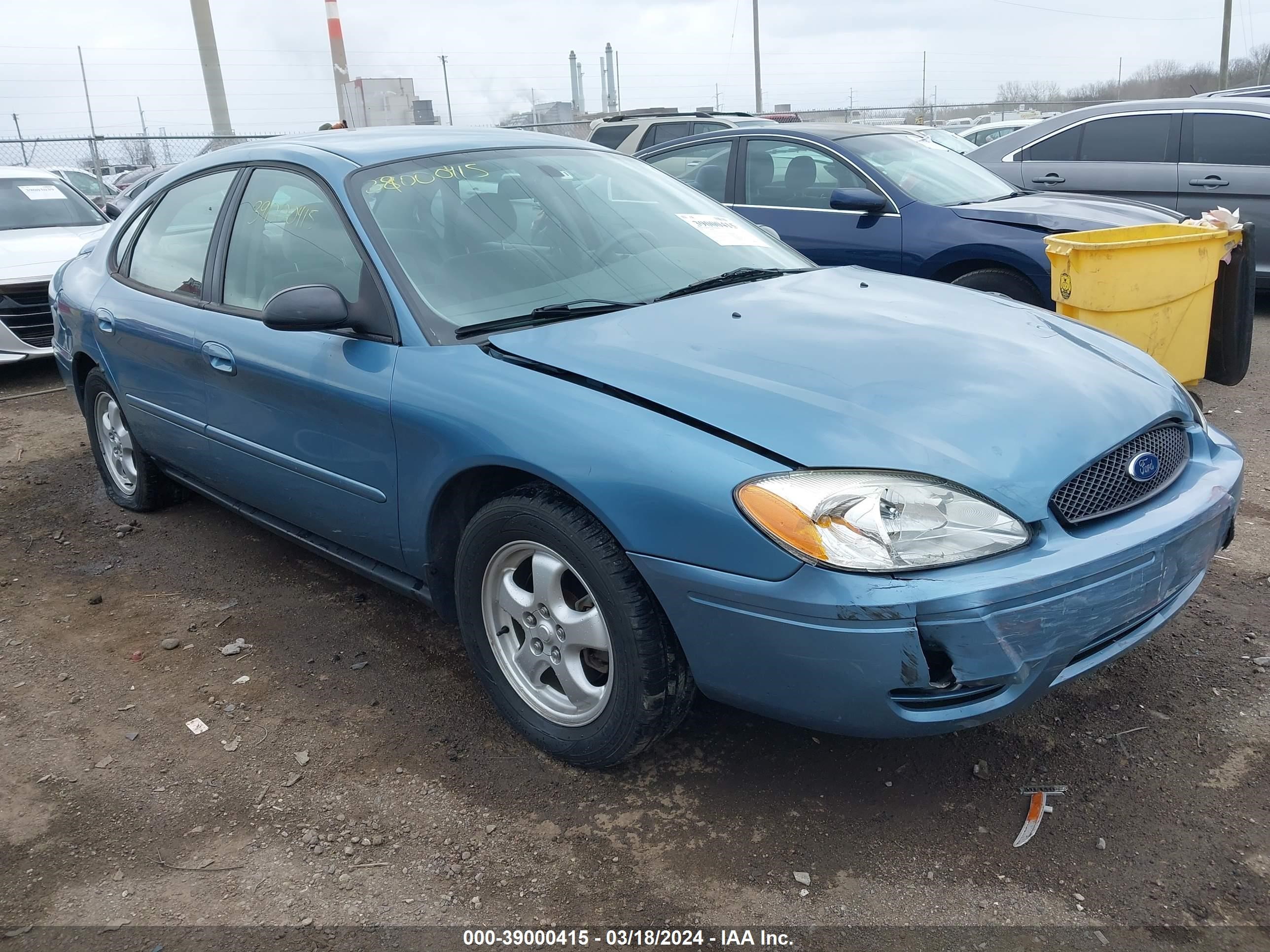 FORD TAURUS 2007 1fafp53u27a195014