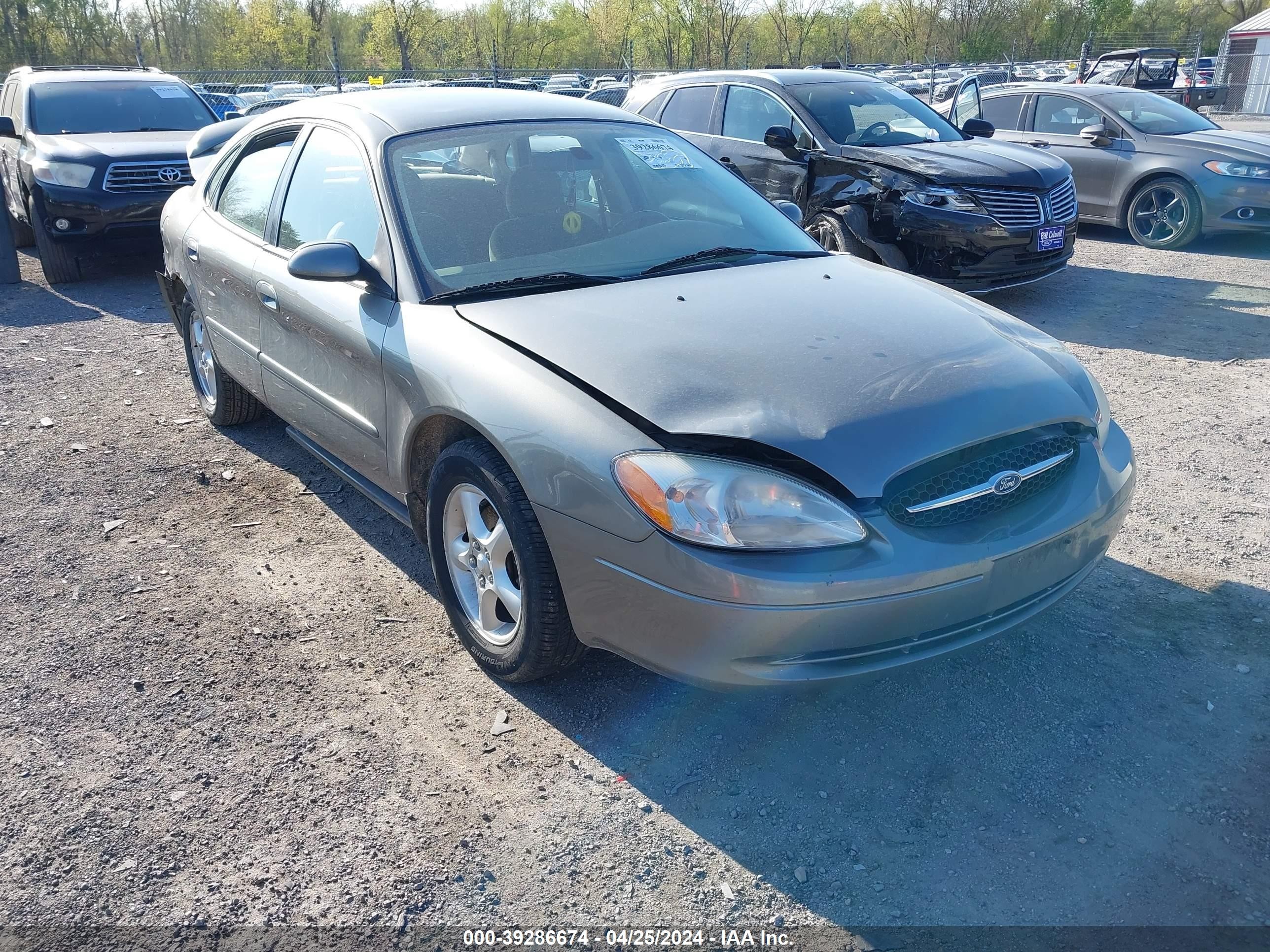 FORD TAURUS 2003 1fafp53u33g271508