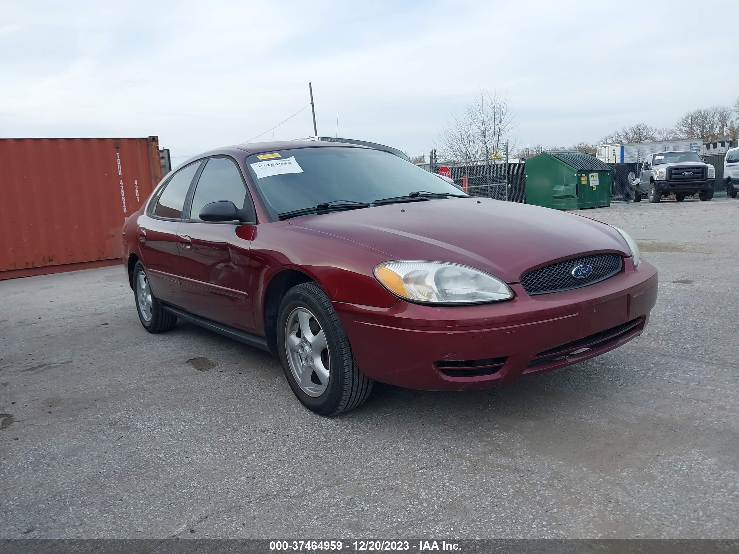 FORD TAURUS 2004 1fafp53u34a141930