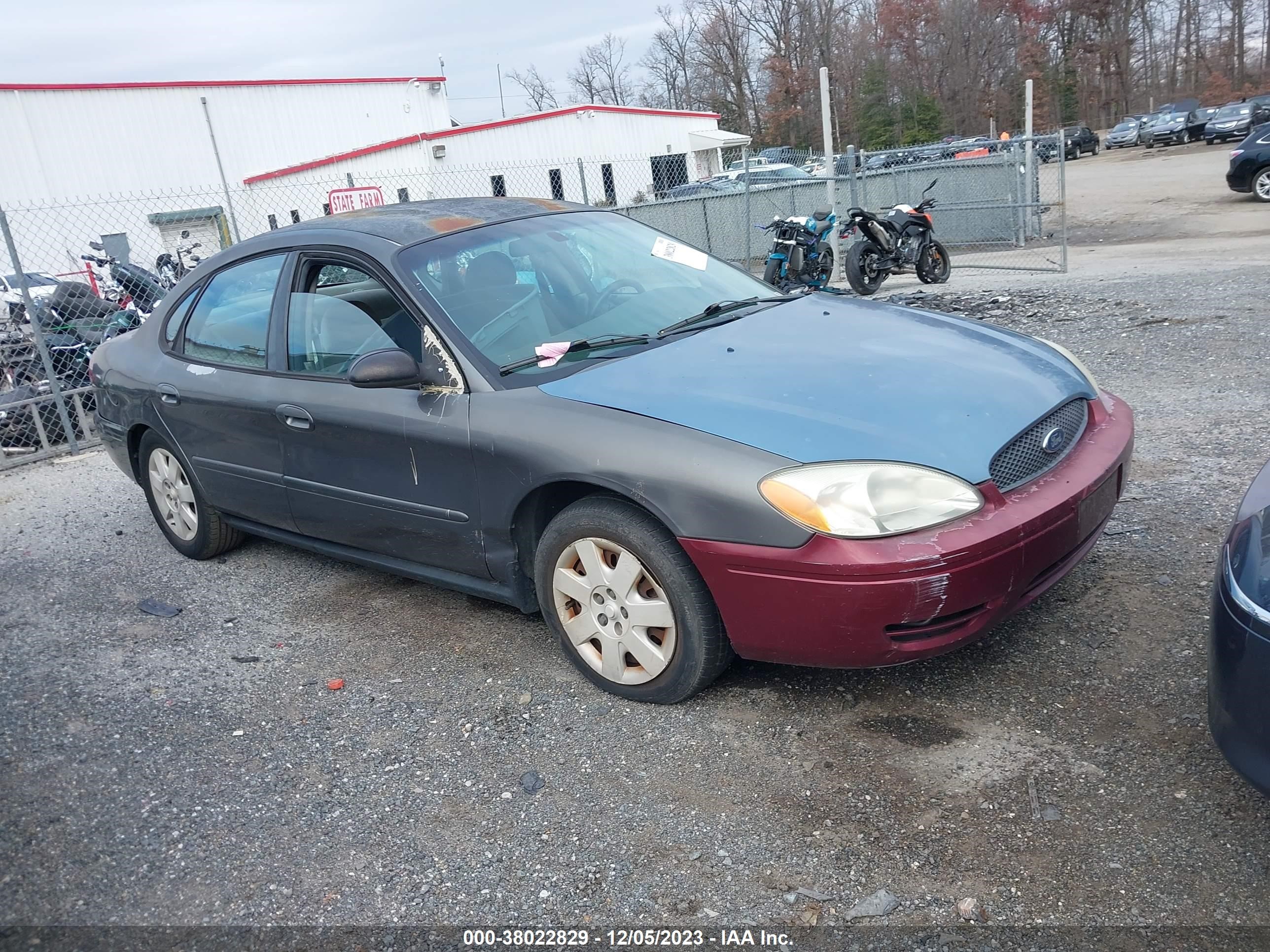 FORD TAURUS 2005 1fafp53u35a106838