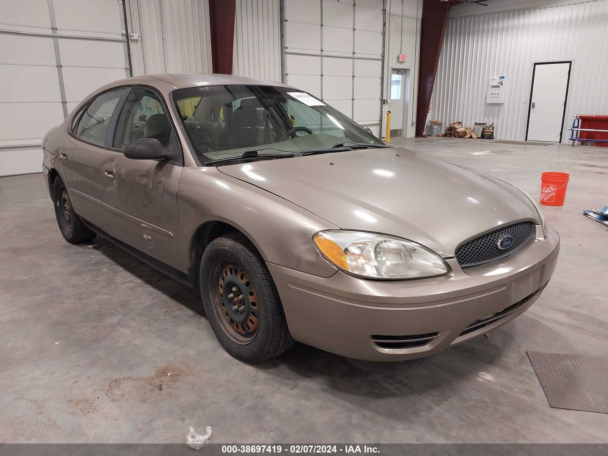 FORD TAURUS 2005 1fafp53u35a183385