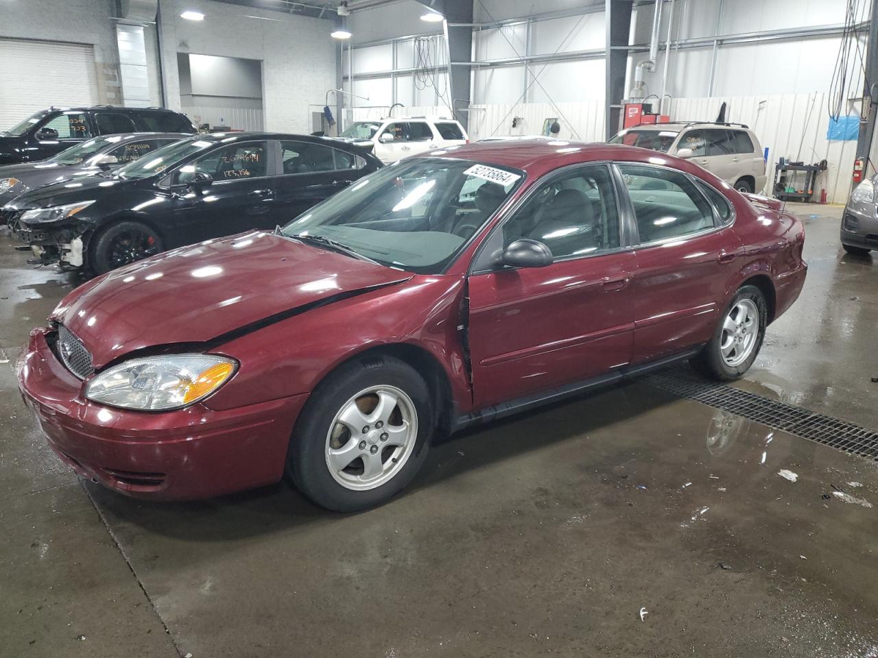 FORD TAURUS 2005 1fafp53u35a227305