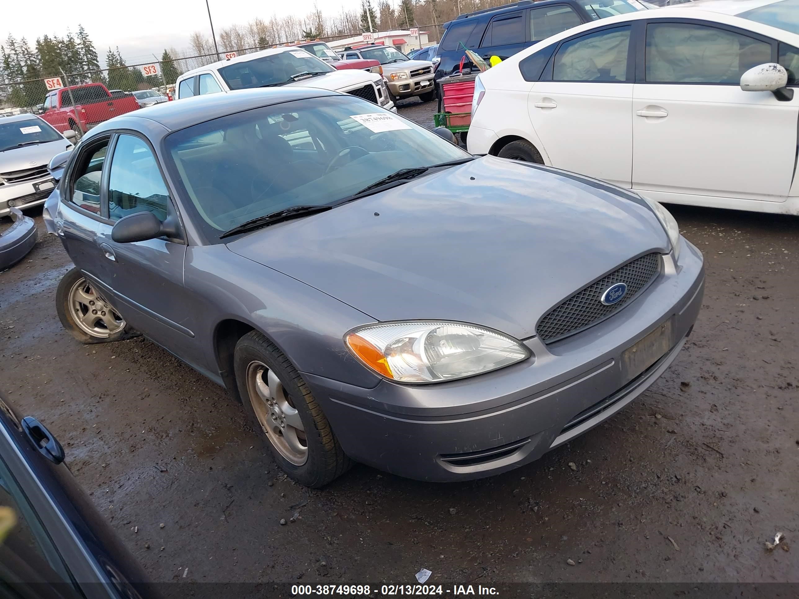 FORD TAURUS 2006 1fafp53u36a121728