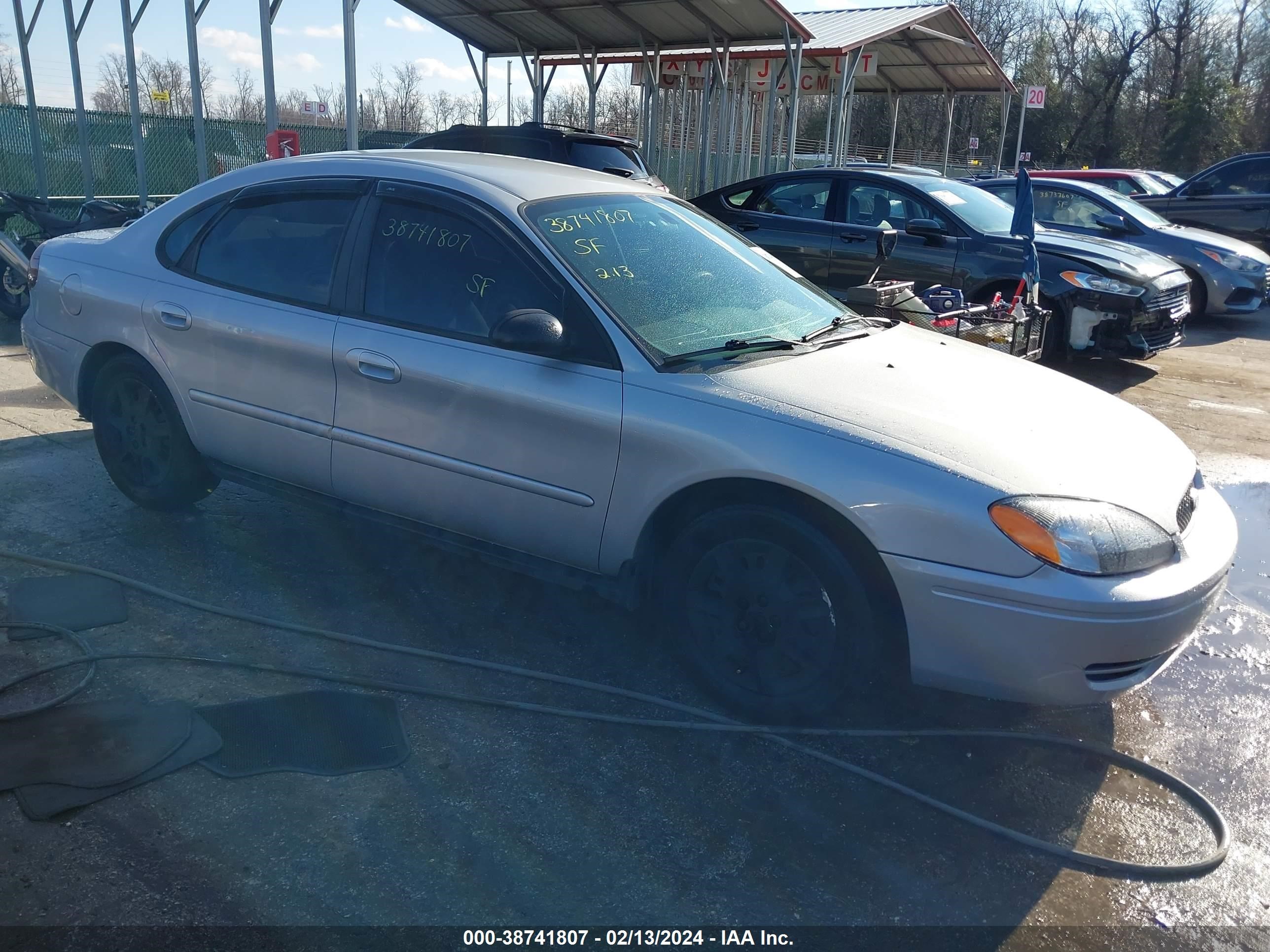 FORD TAURUS 2006 1fafp53u36a124614