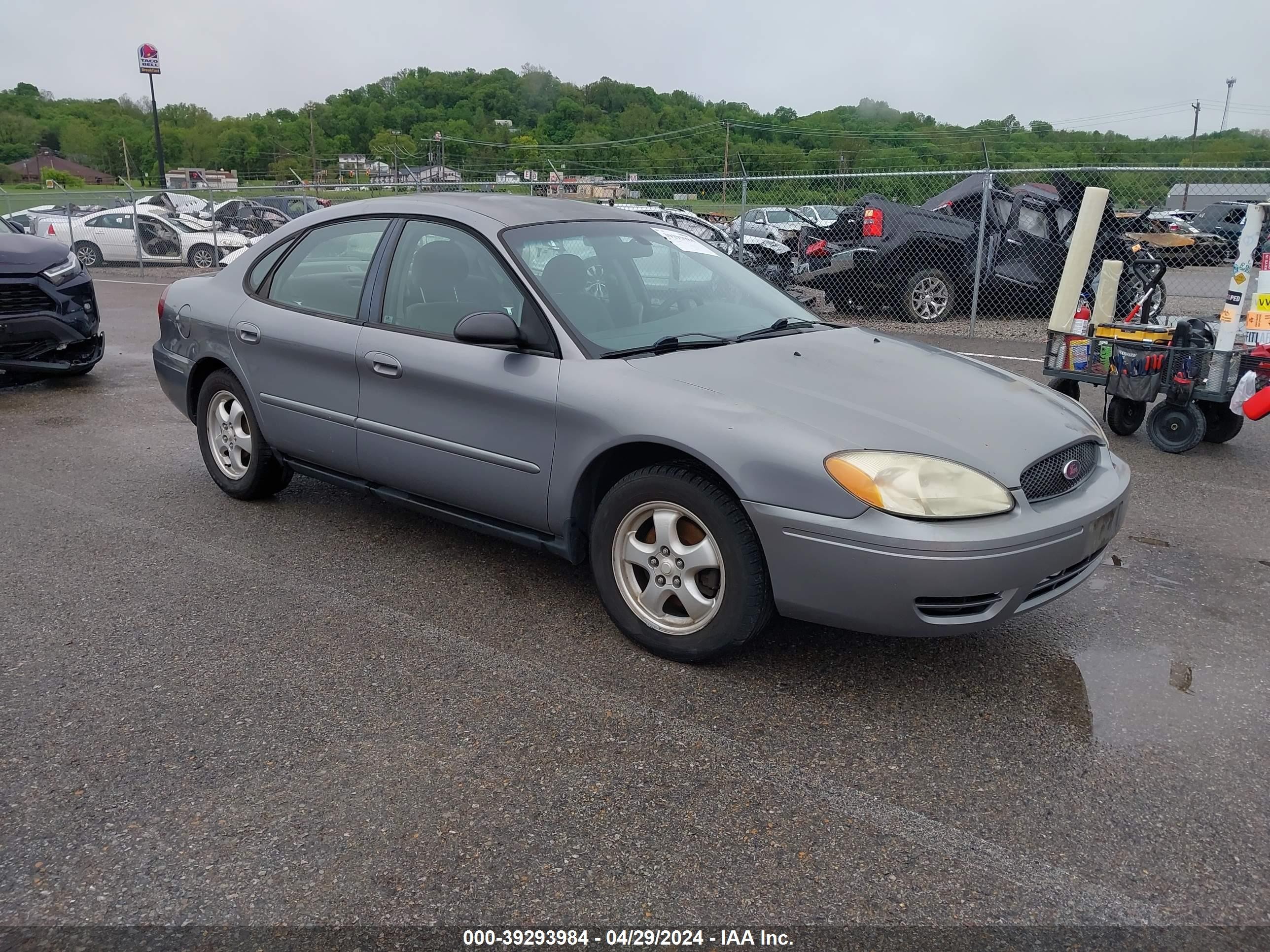 FORD TAURUS 2006 1fafp53u36a134995