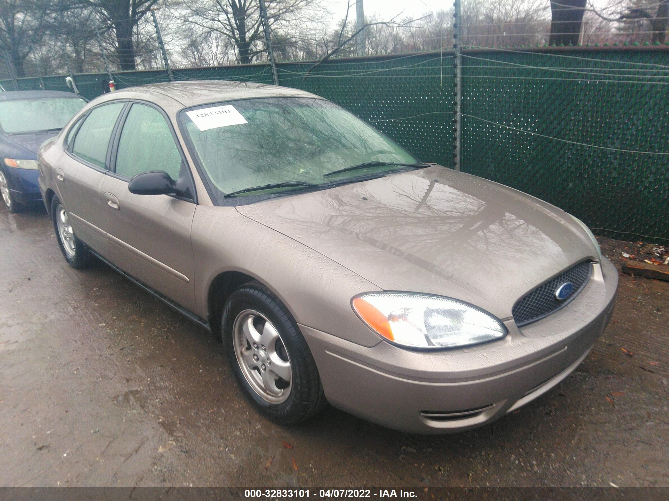 FORD TAURUS 2006 1fafp53u36a225815