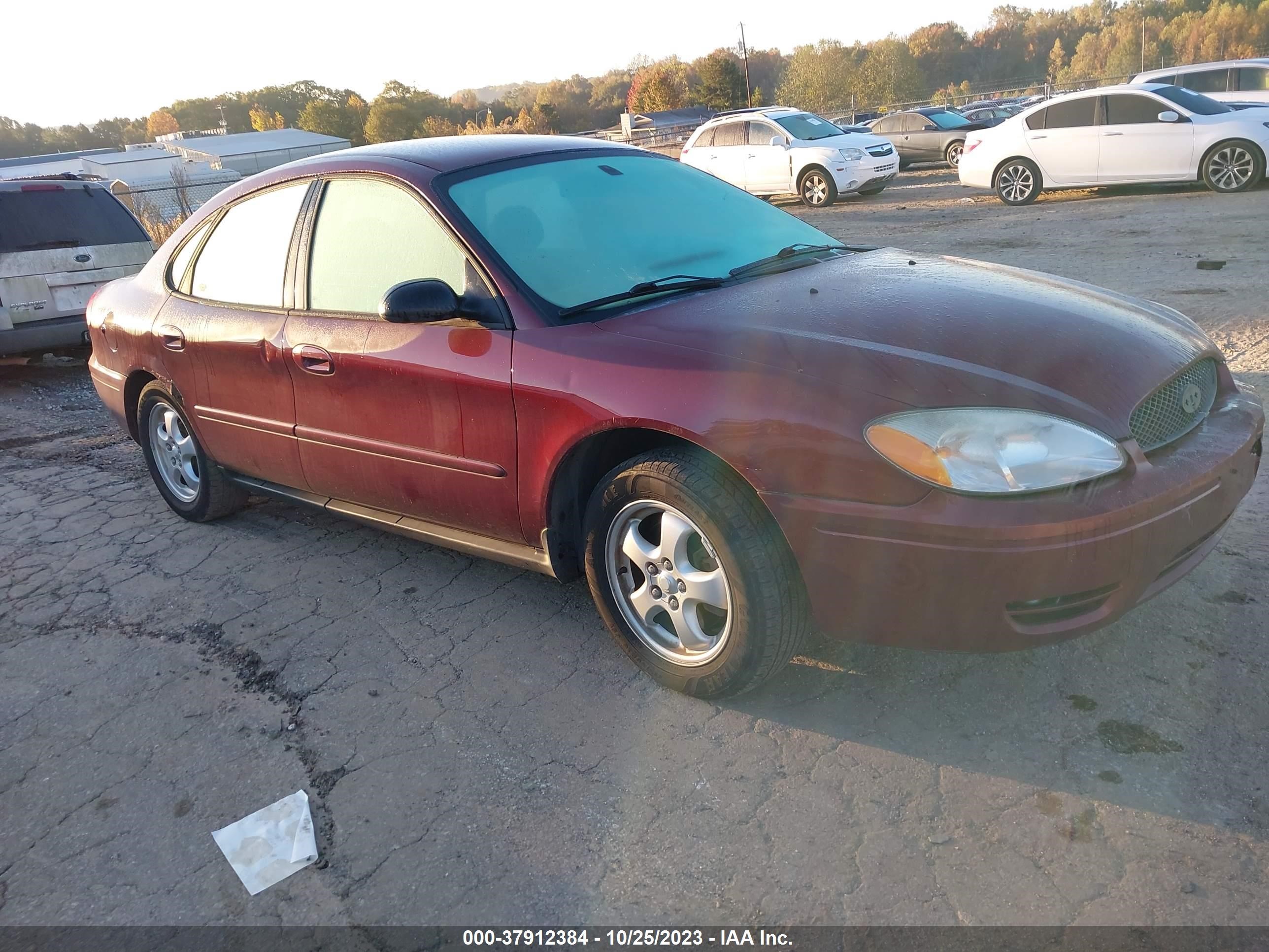 FORD TAURUS 2006 1fafp53u36a236510