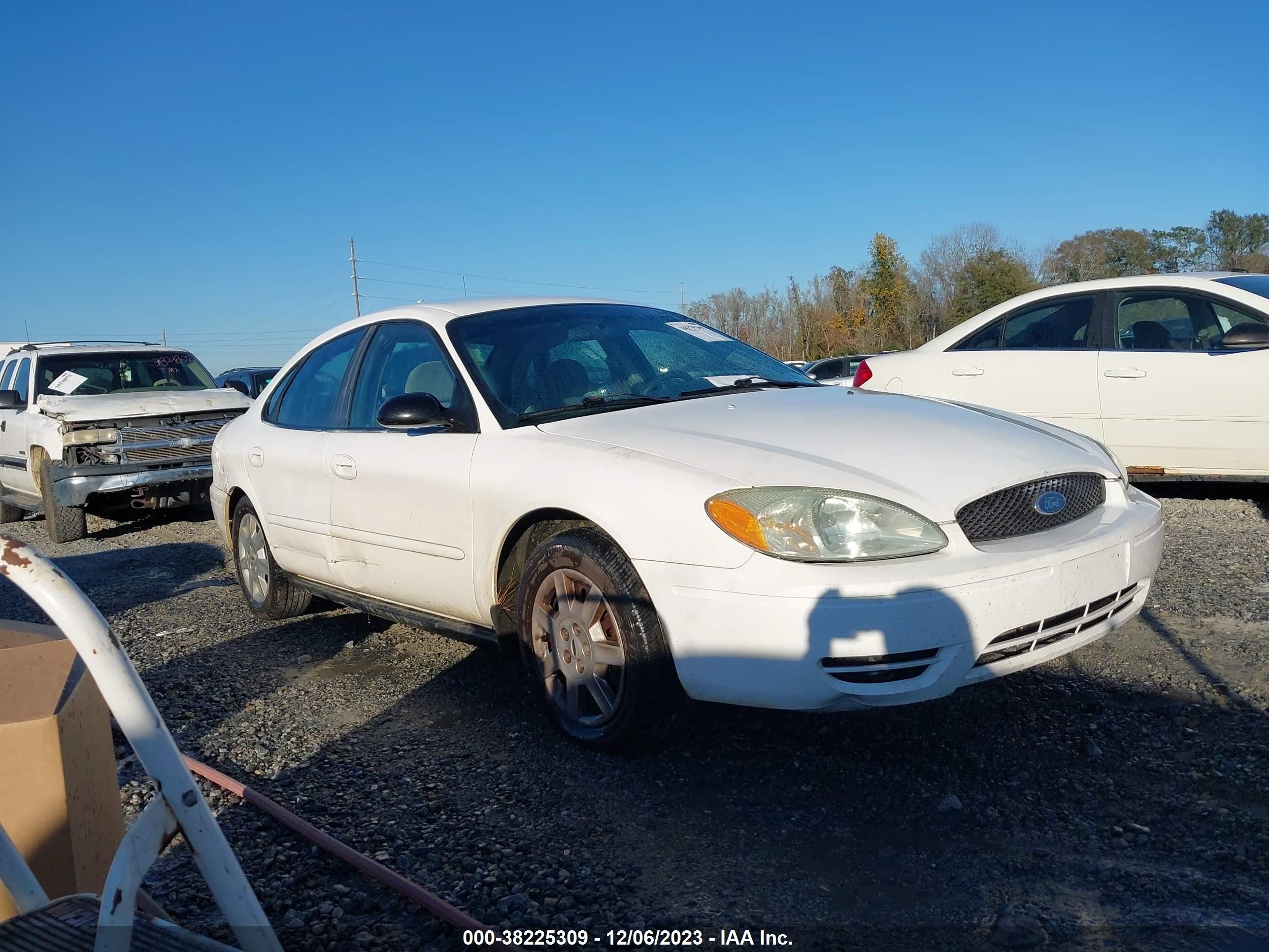 FORD TAURUS 2006 1fafp53u36a242176