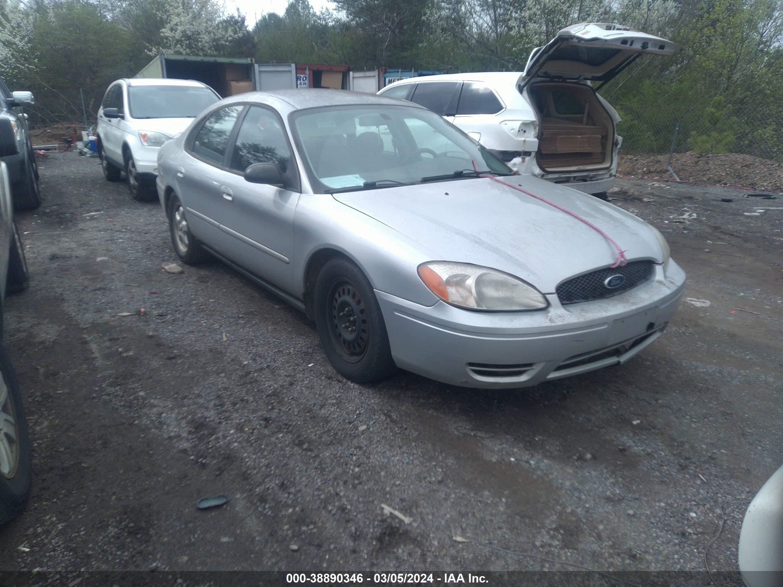 FORD TAURUS 2007 1fafp53u37a110729