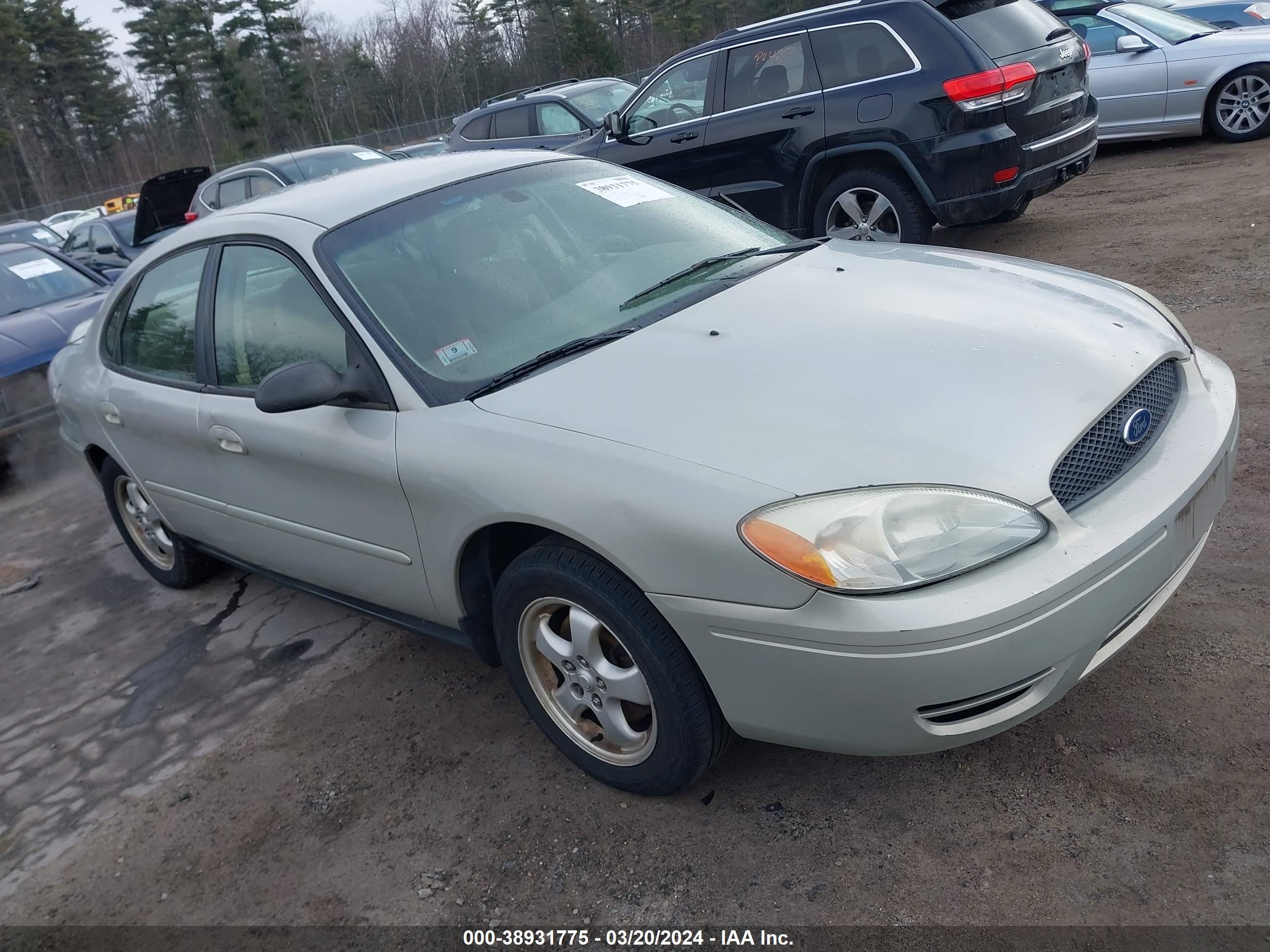 FORD TAURUS 2007 1fafp53u37a114490