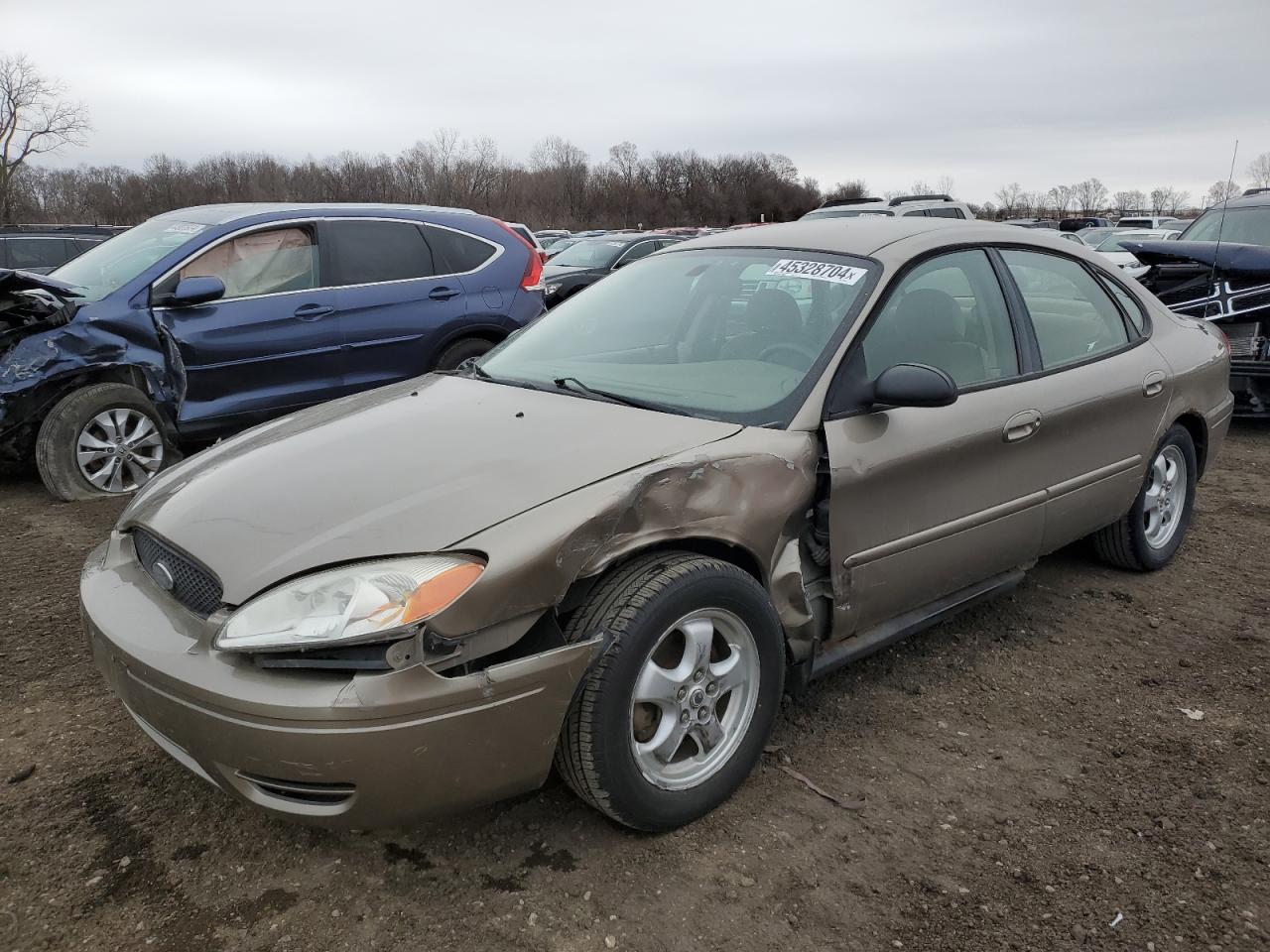 FORD TAURUS 2007 1fafp53u37a126073