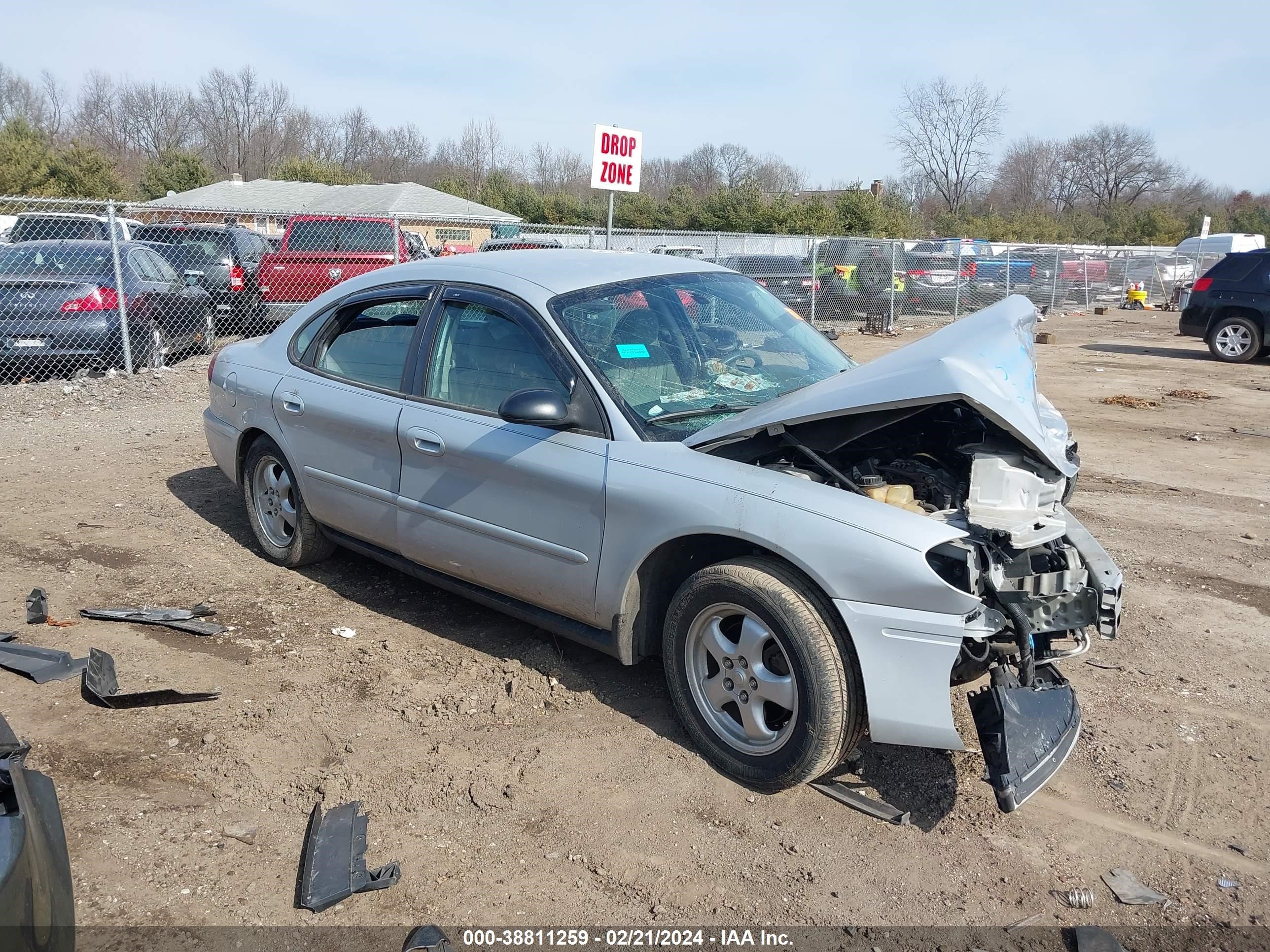 FORD TAURUS 2007 1fafp53u37a143407