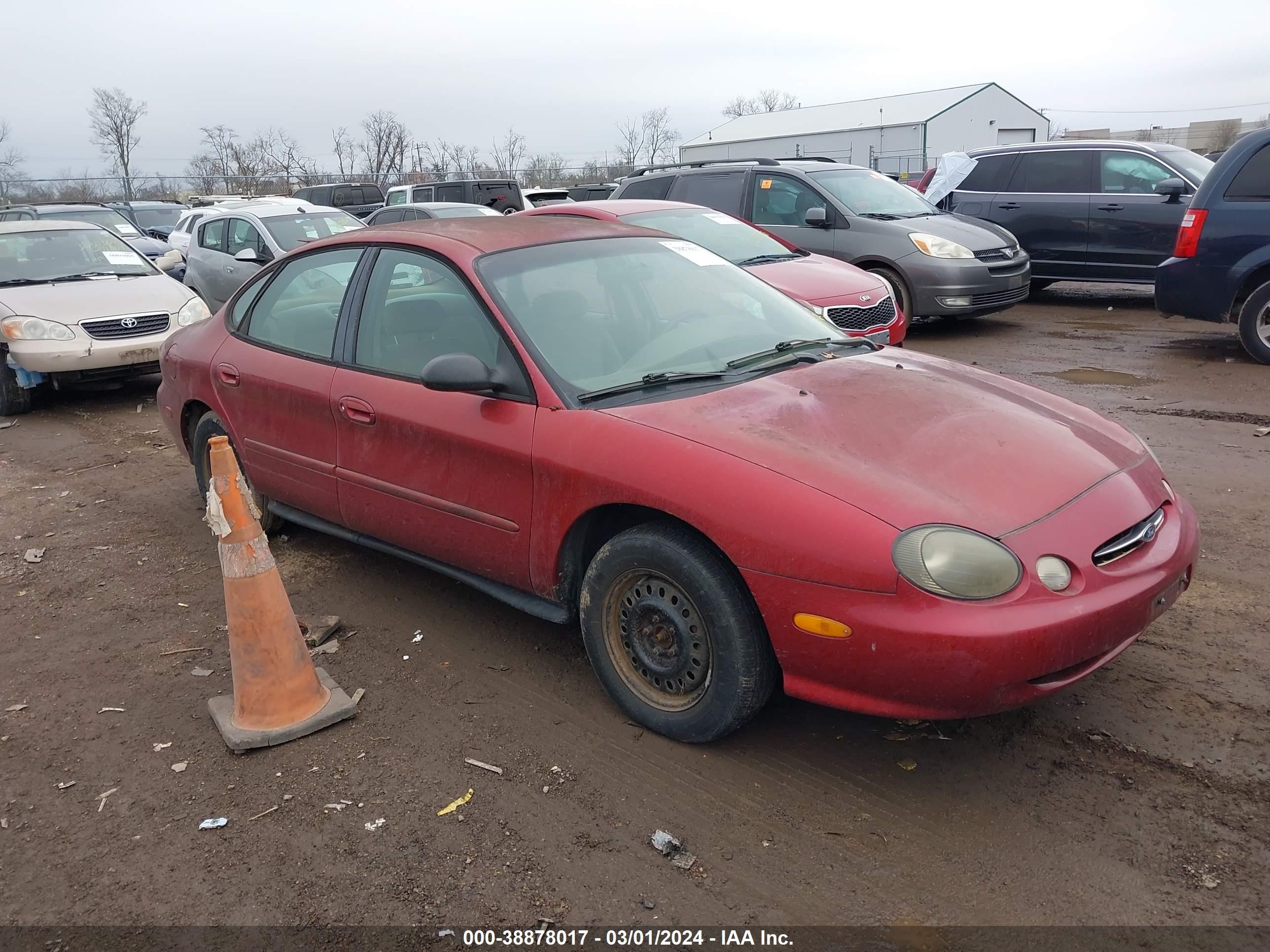 FORD TAURUS 1999 1fafp53u3xa186788