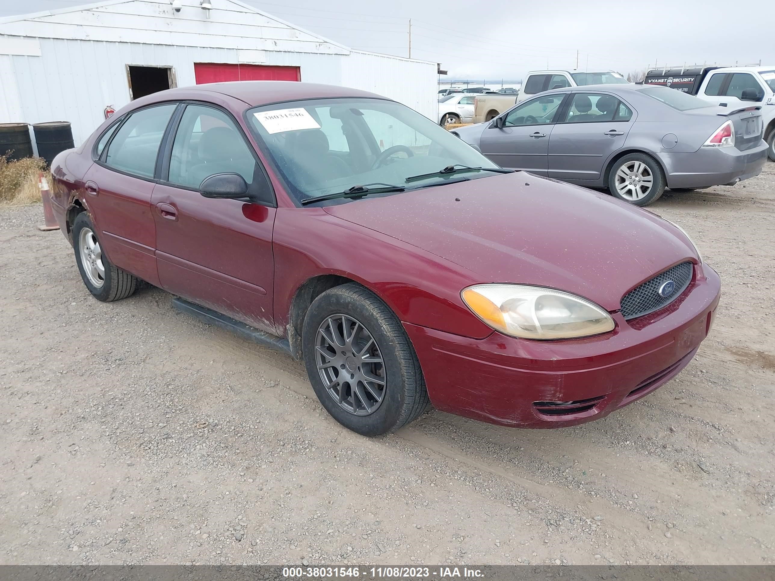 FORD TAURUS 2004 1fafp53u44g158491