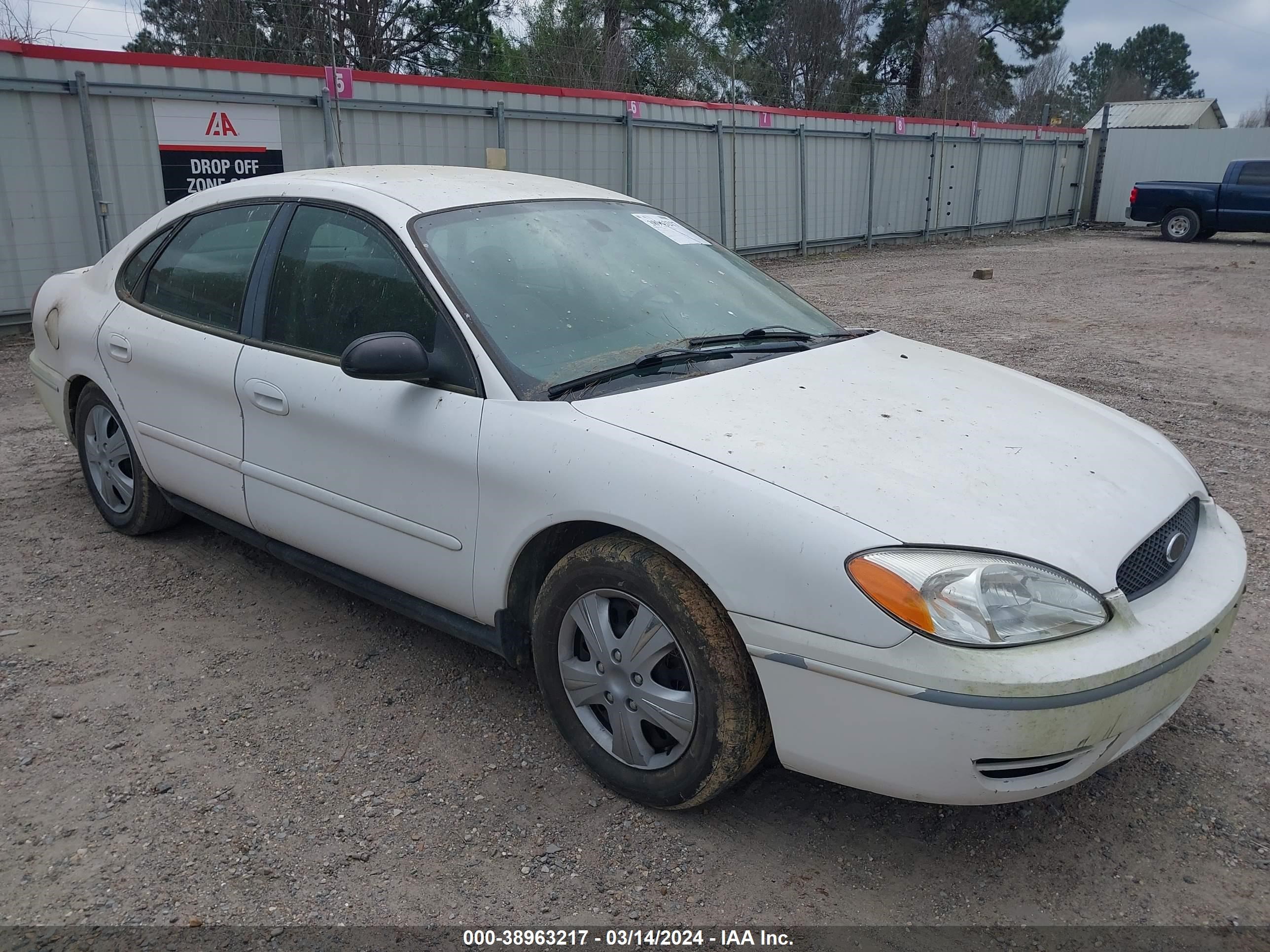 FORD TAURUS 2005 1fafp53u45a202851