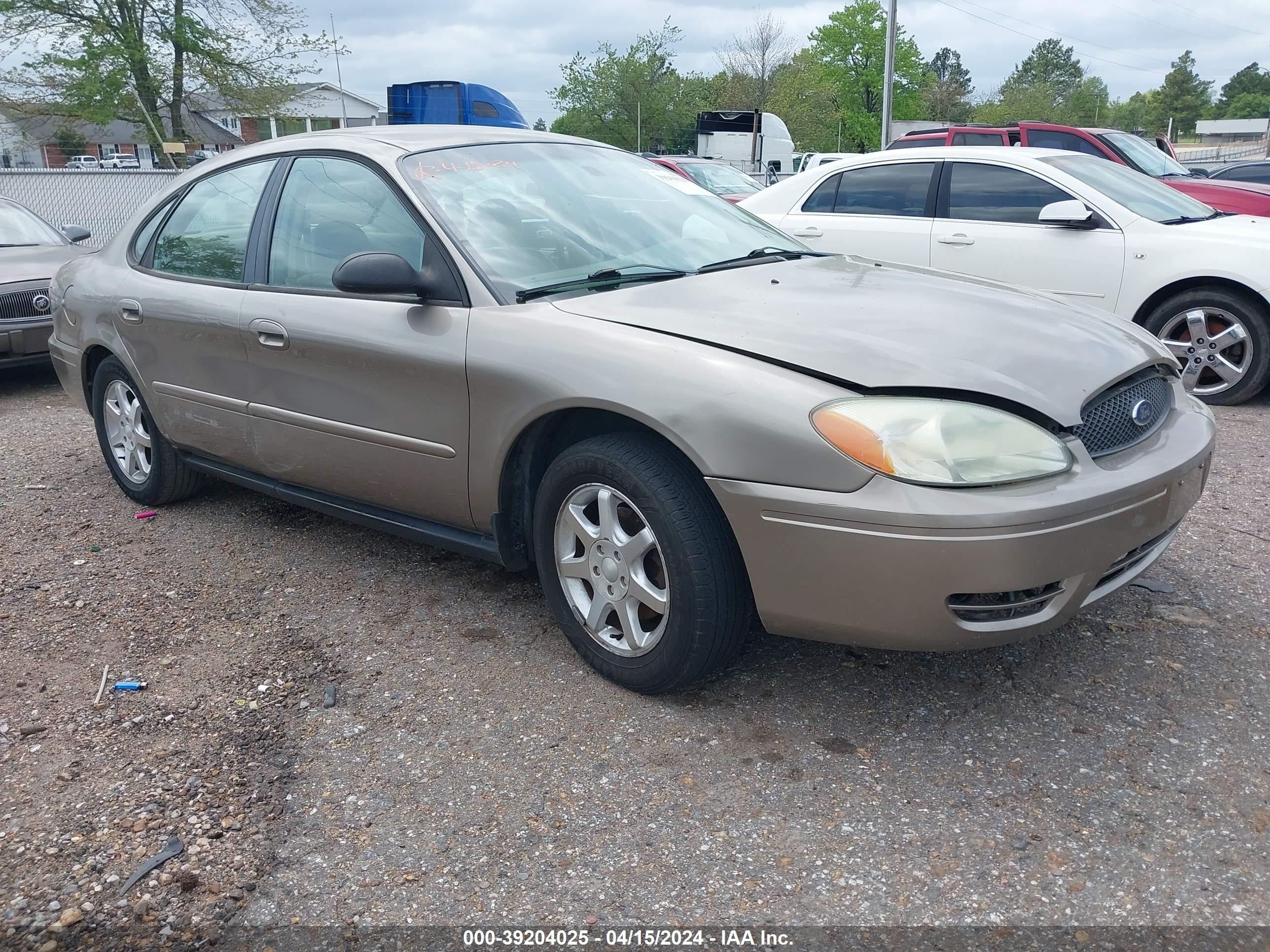 FORD TAURUS 2005 1fafp53u45a279204