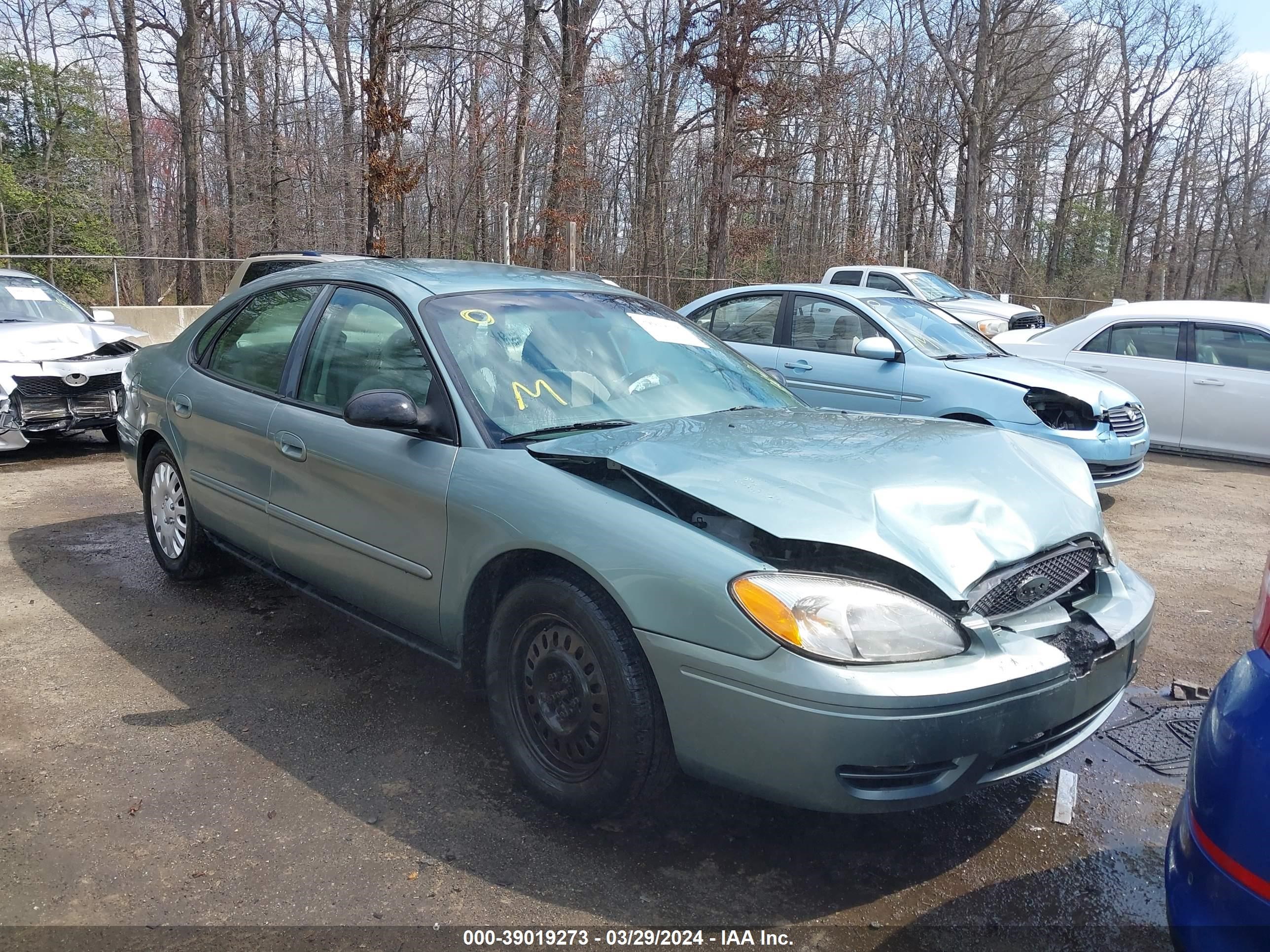 FORD TAURUS 2006 1fafp53u46a124606