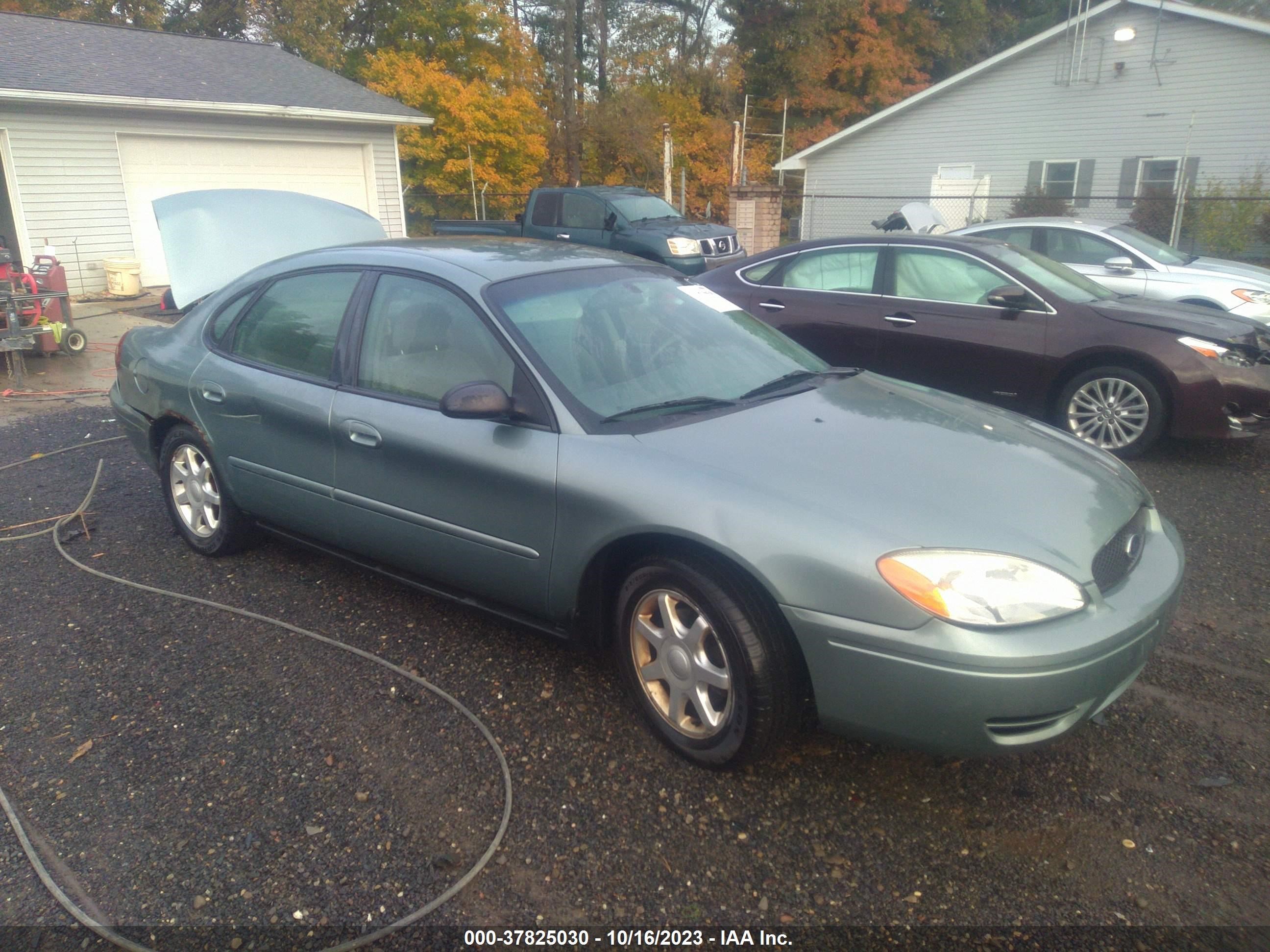 FORD TAURUS 2006 1fafp53u46a150266