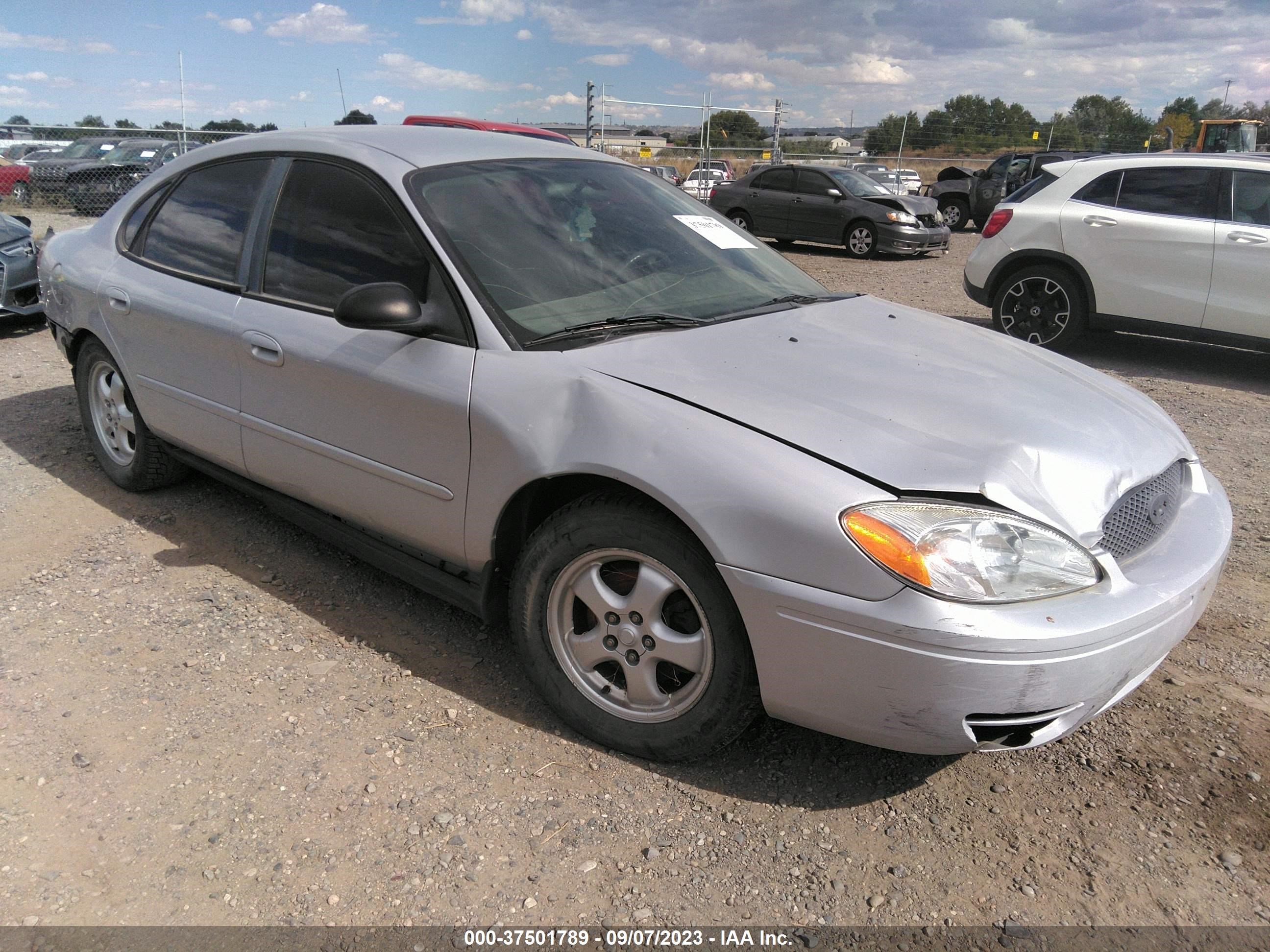 FORD TAURUS 2006 1fafp53u46a166807