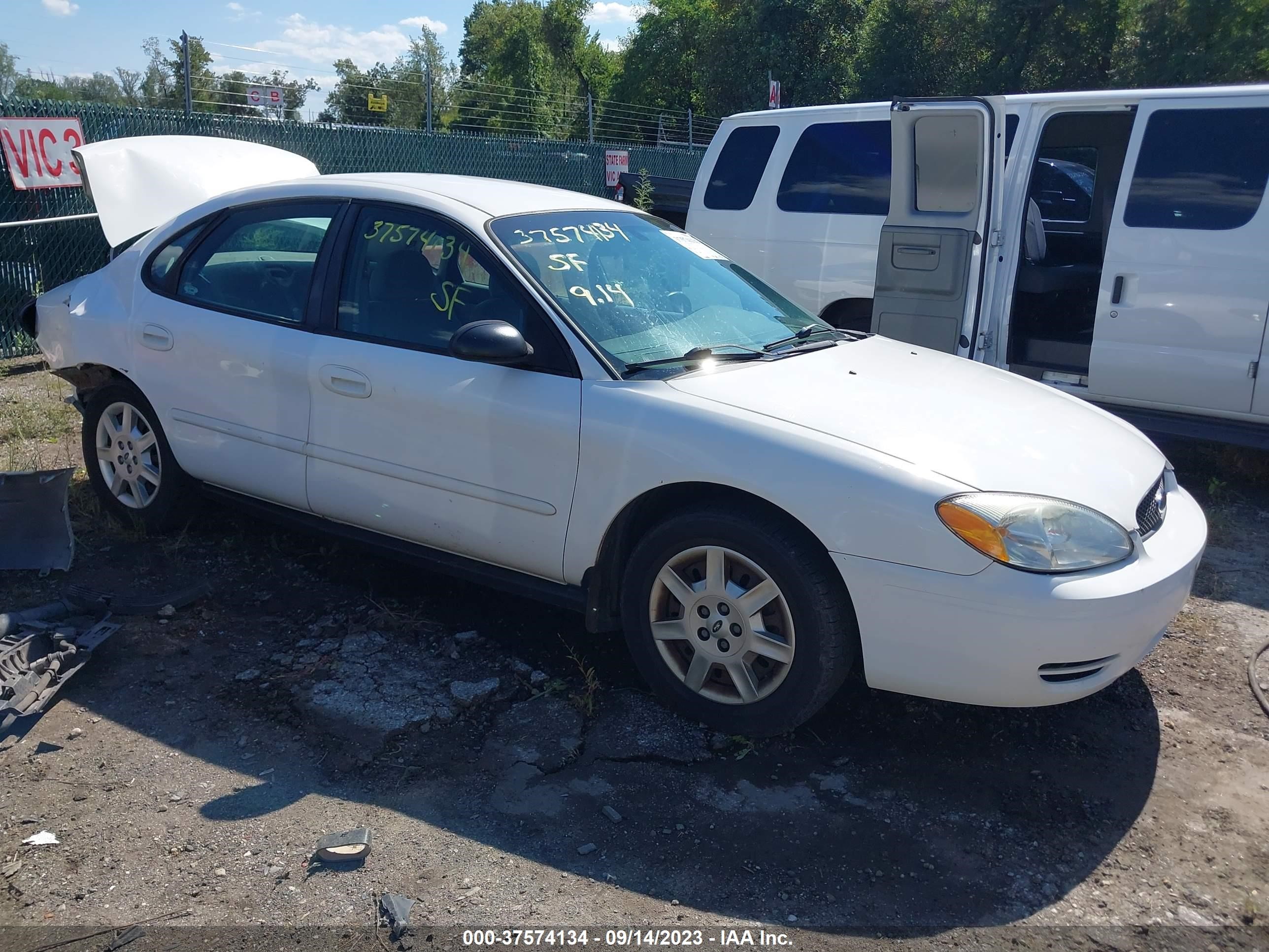 FORD TAURUS 2006 1fafp53u46a192081