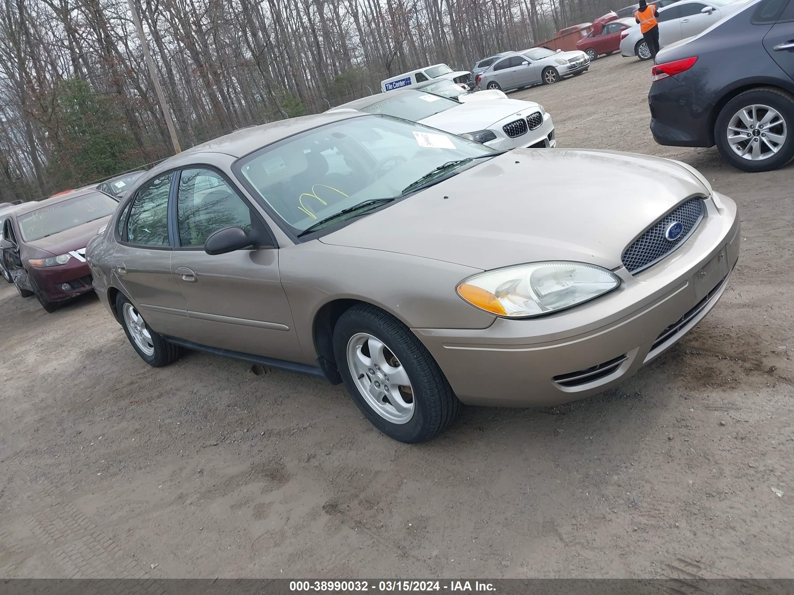 FORD TAURUS 2006 1fafp53u46a255468