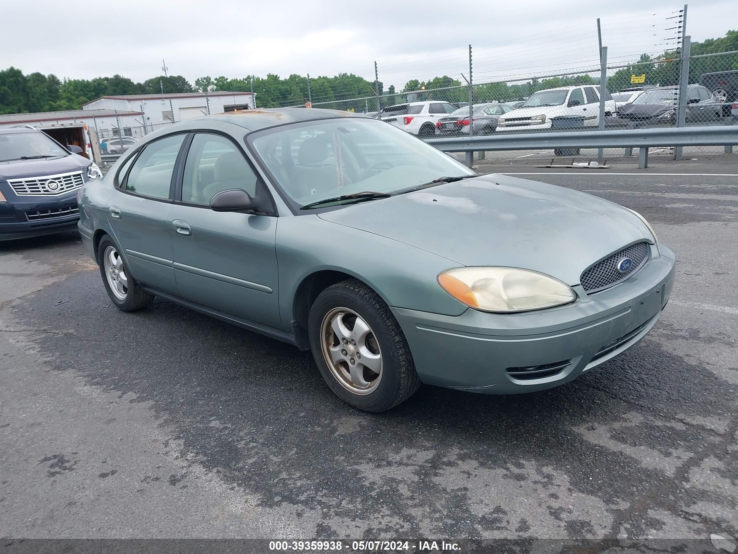 FORD TAURUS 2007 1fafp53u47a131024