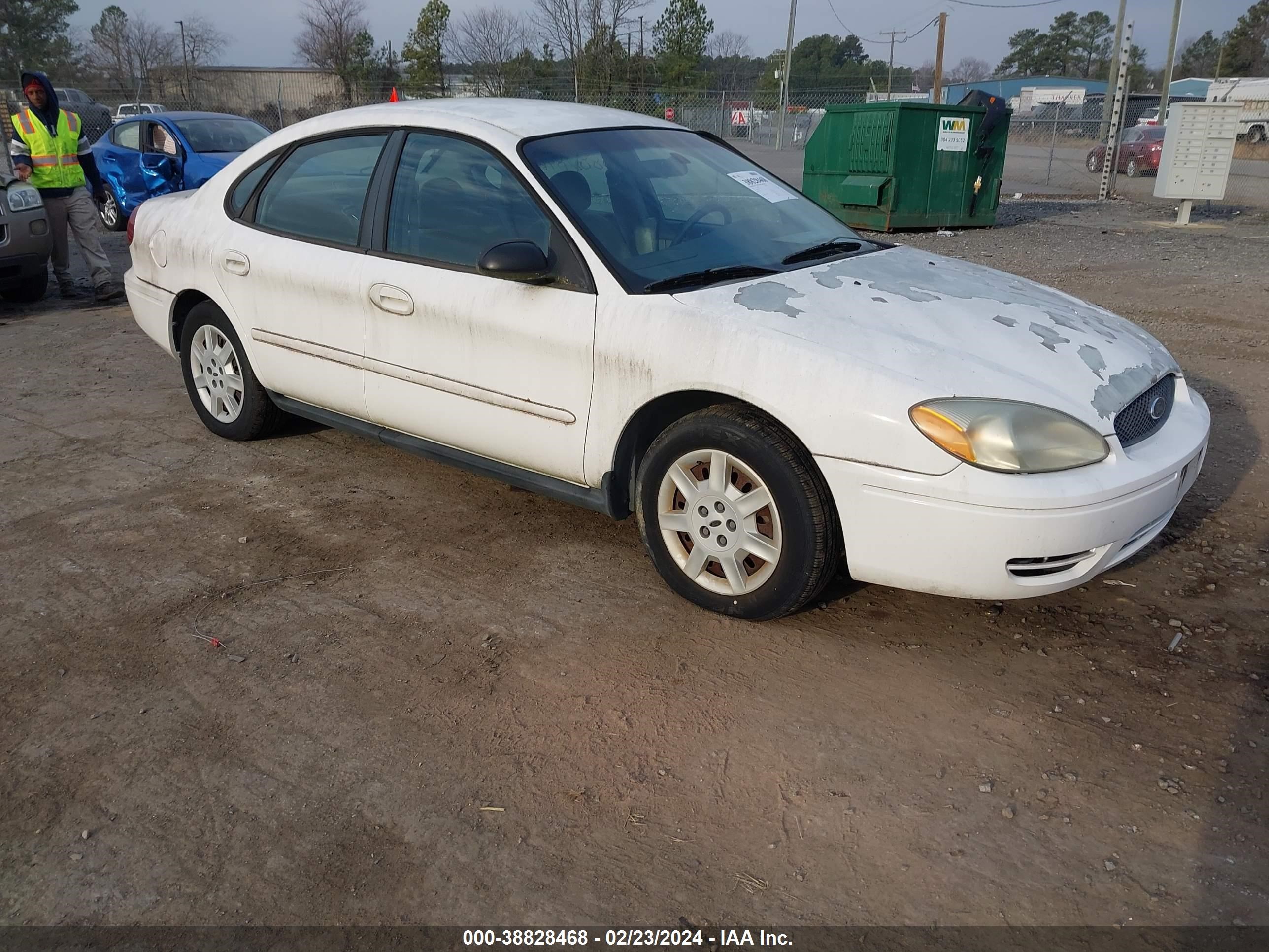 FORD TAURUS 2007 1fafp53u47a139334