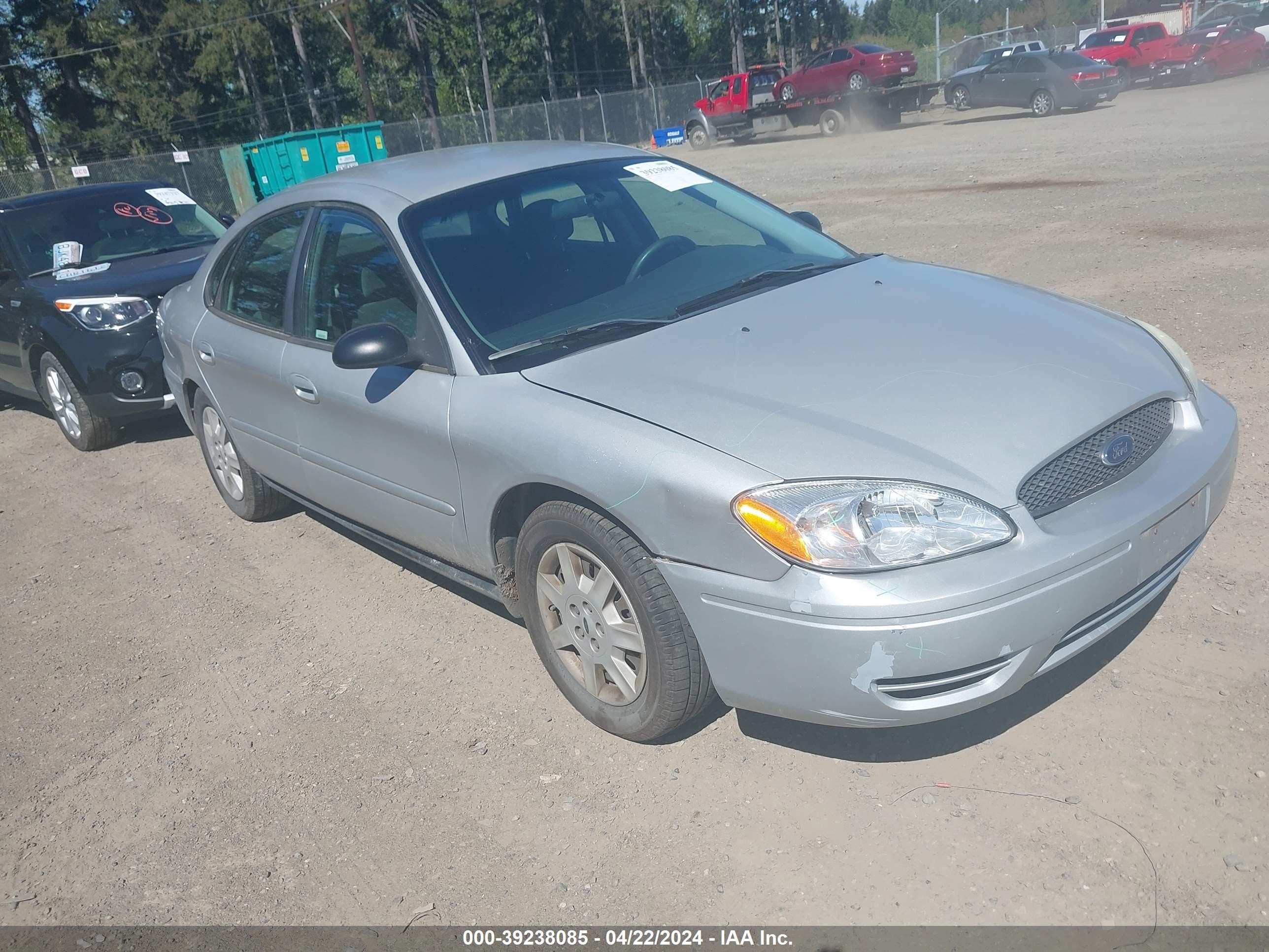 FORD TAURUS 2007 1fafp53u47a145523