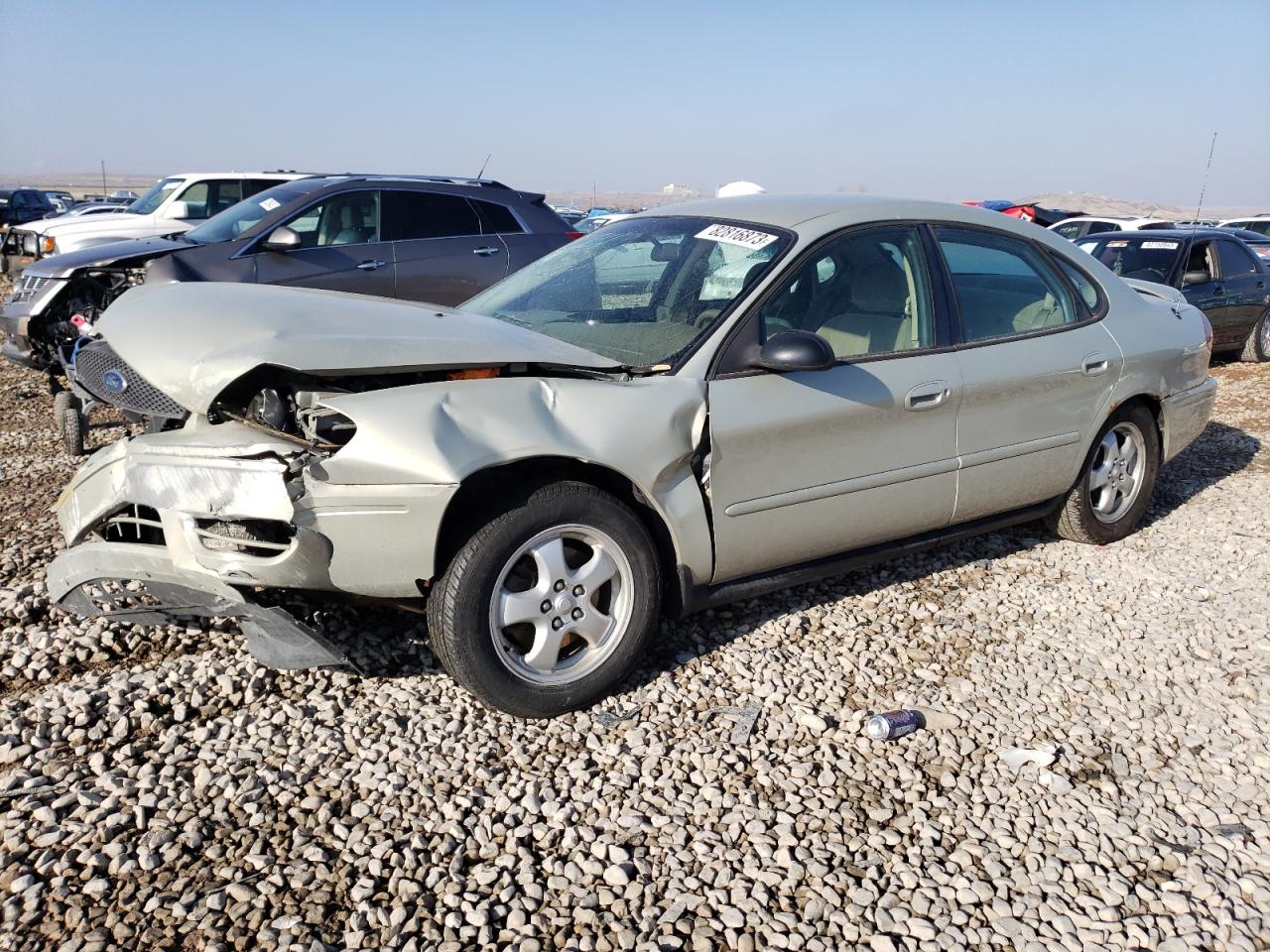 FORD TAURUS 2007 1fafp53u47a200553