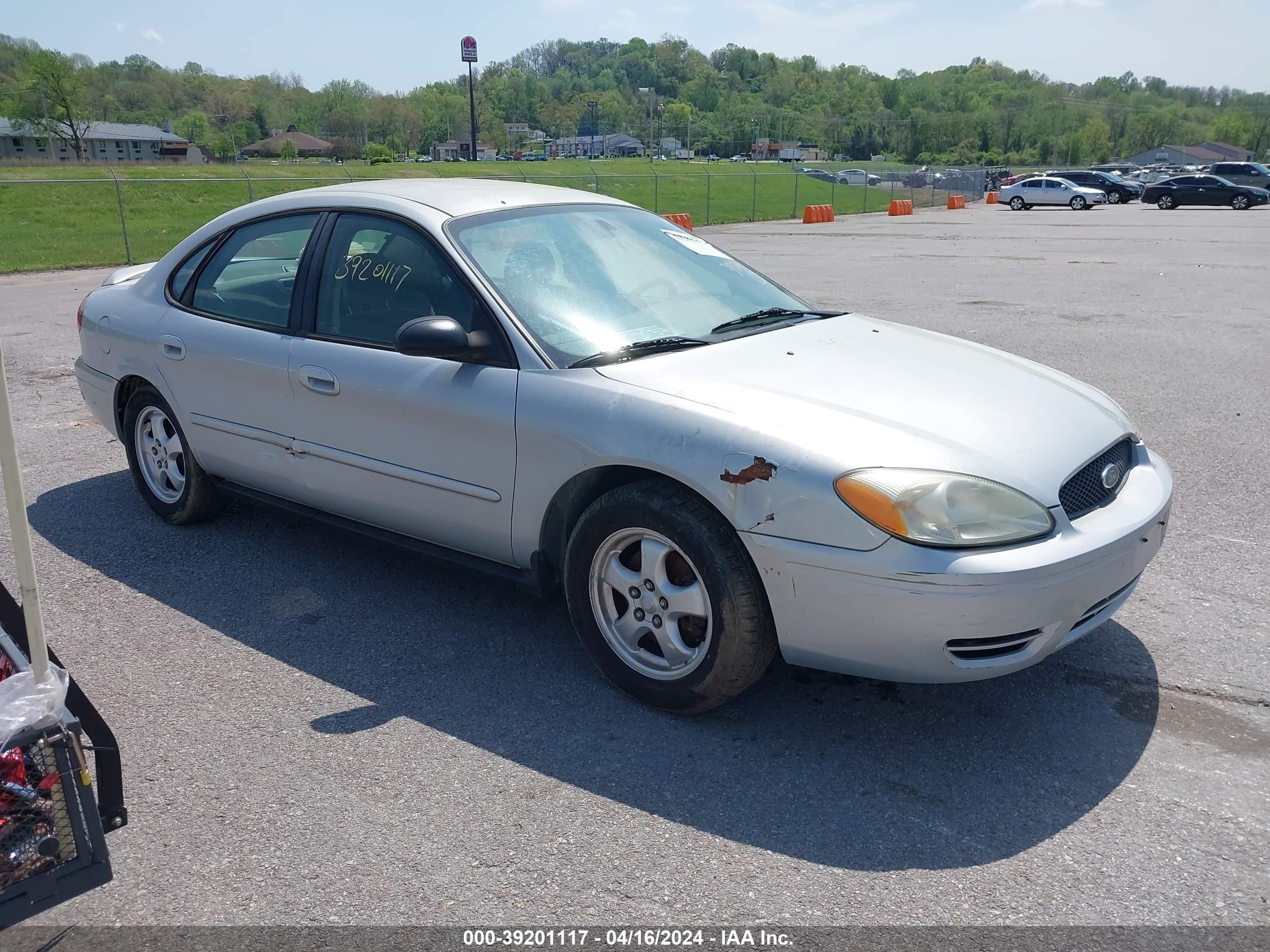 FORD TAURUS 2007 1fafp53u47a213514