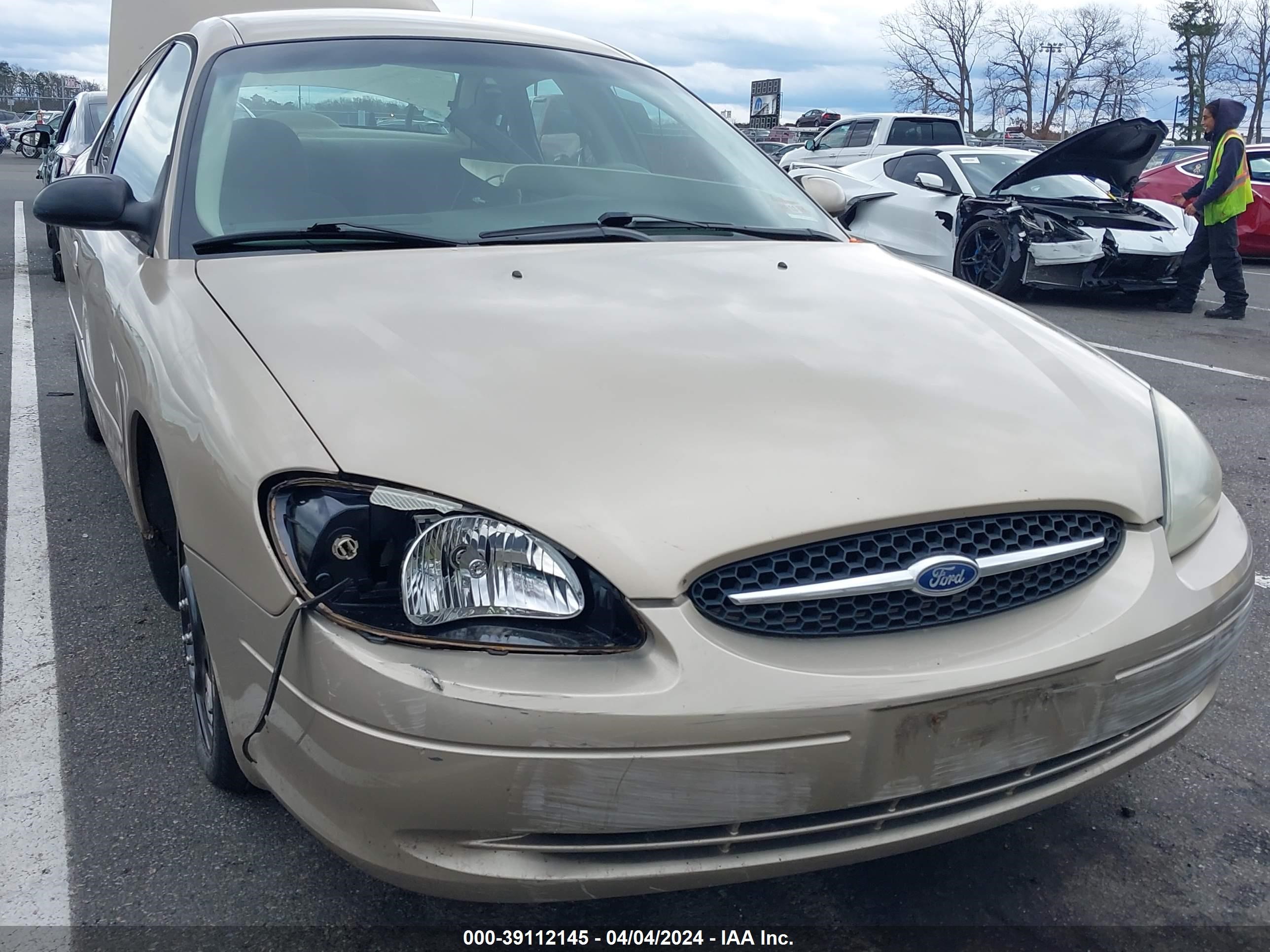 FORD TAURUS 2001 1fafp53u51a262728