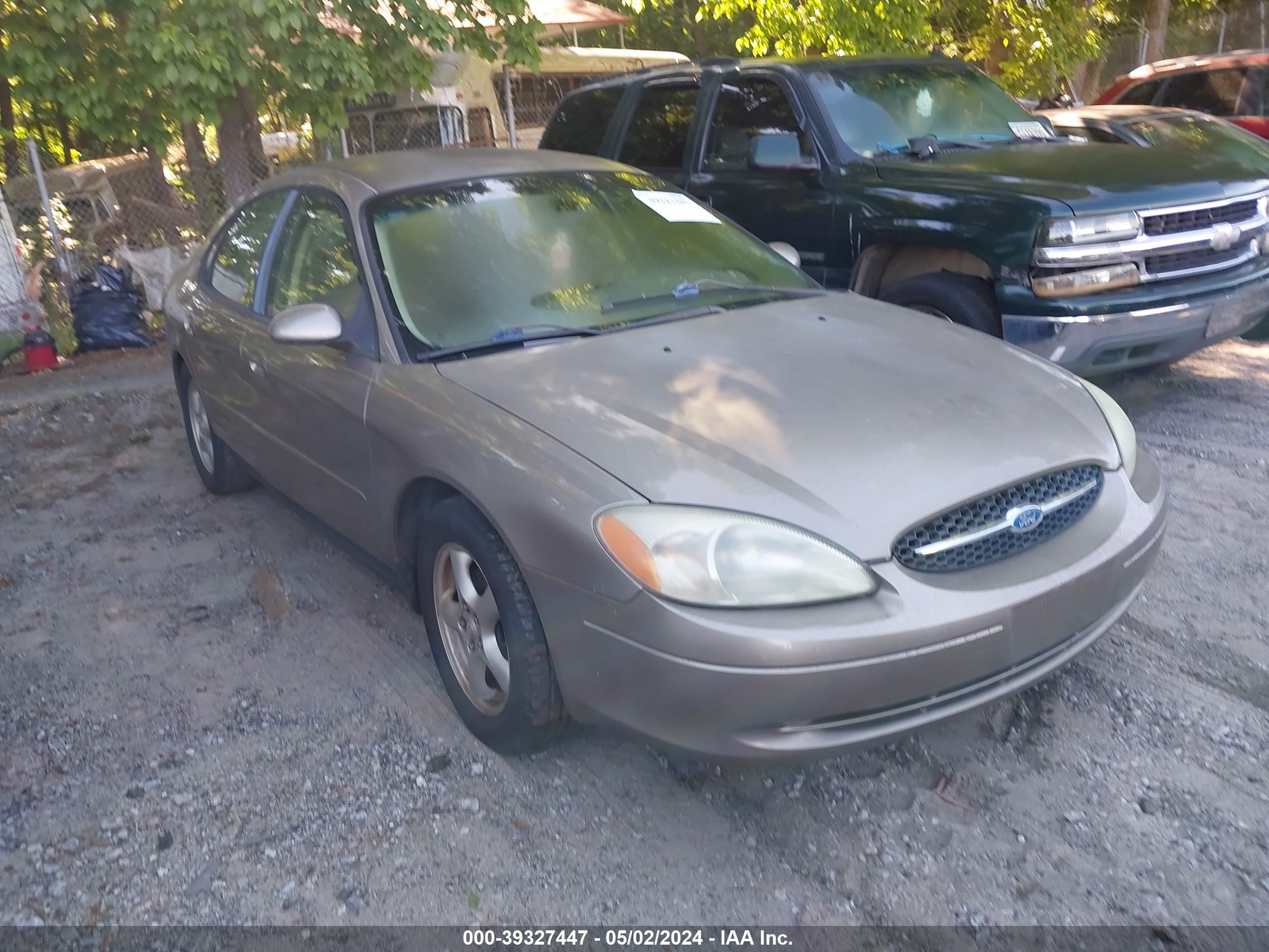 FORD TAURUS 2003 1fafp53u53a235225