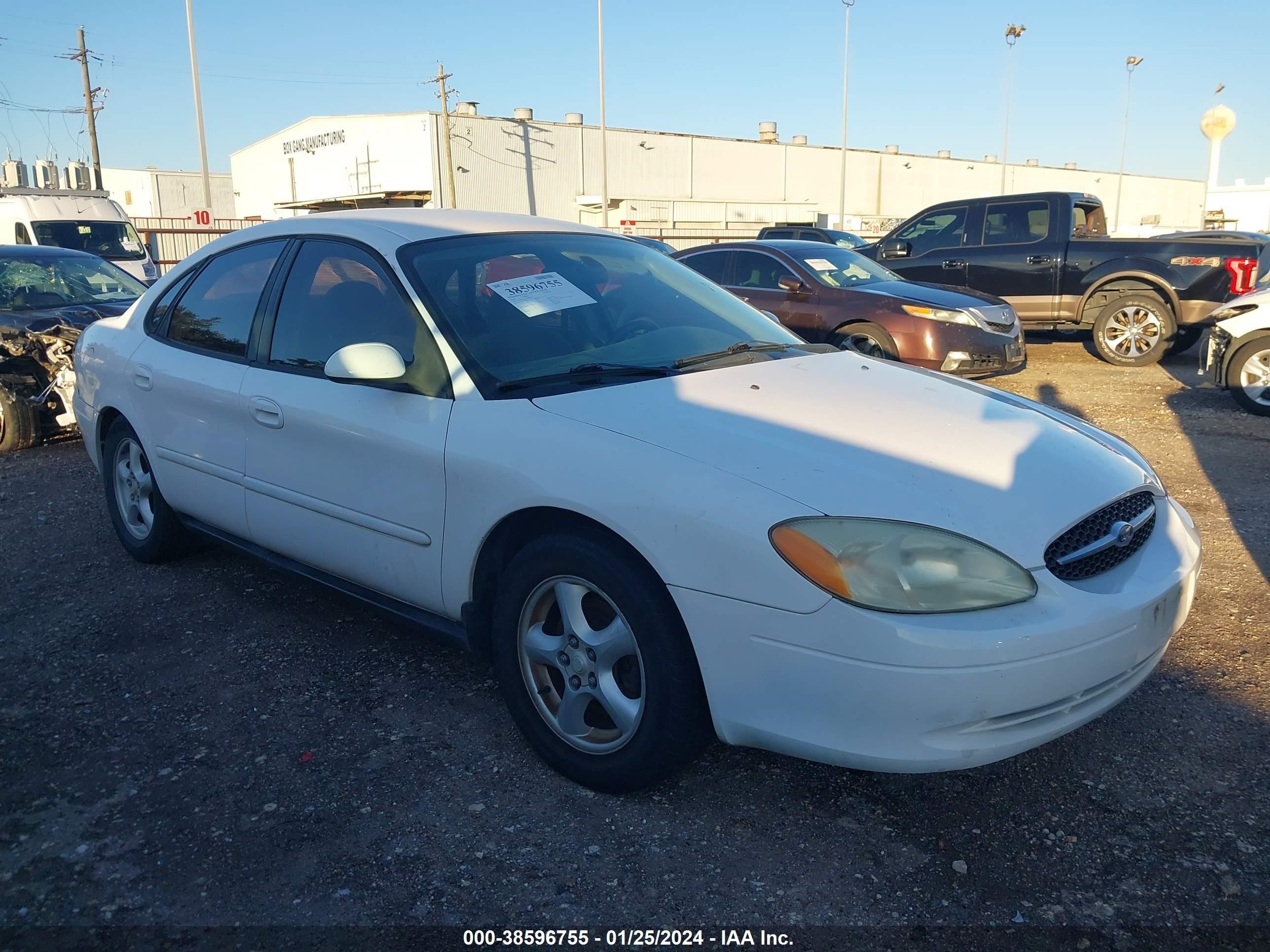 FORD TAURUS 2003 1fafp53u53g204747