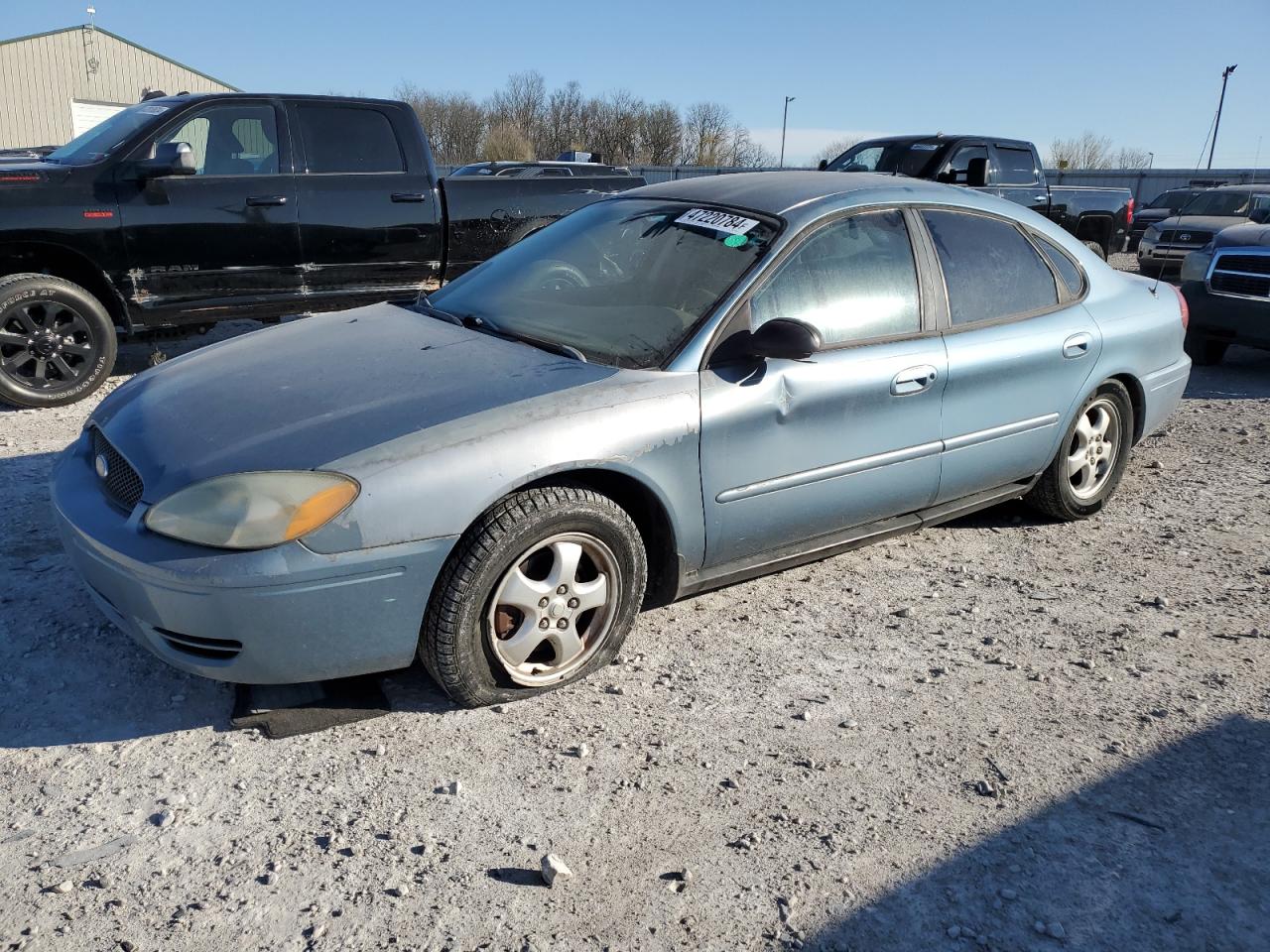 FORD TAURUS 2006 1fafp53u56a114411