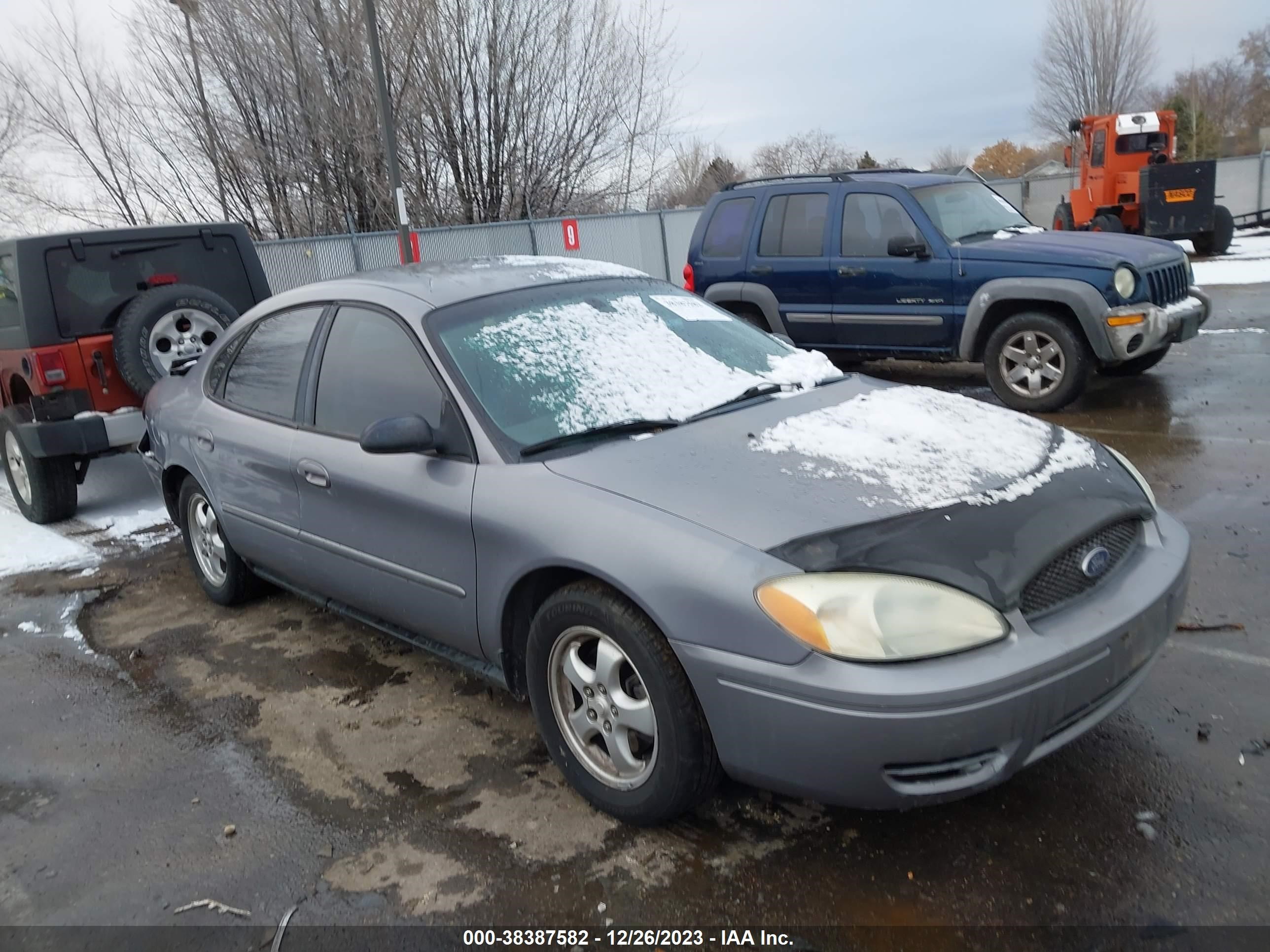 FORD TAURUS 2006 1fafp53u56a189285