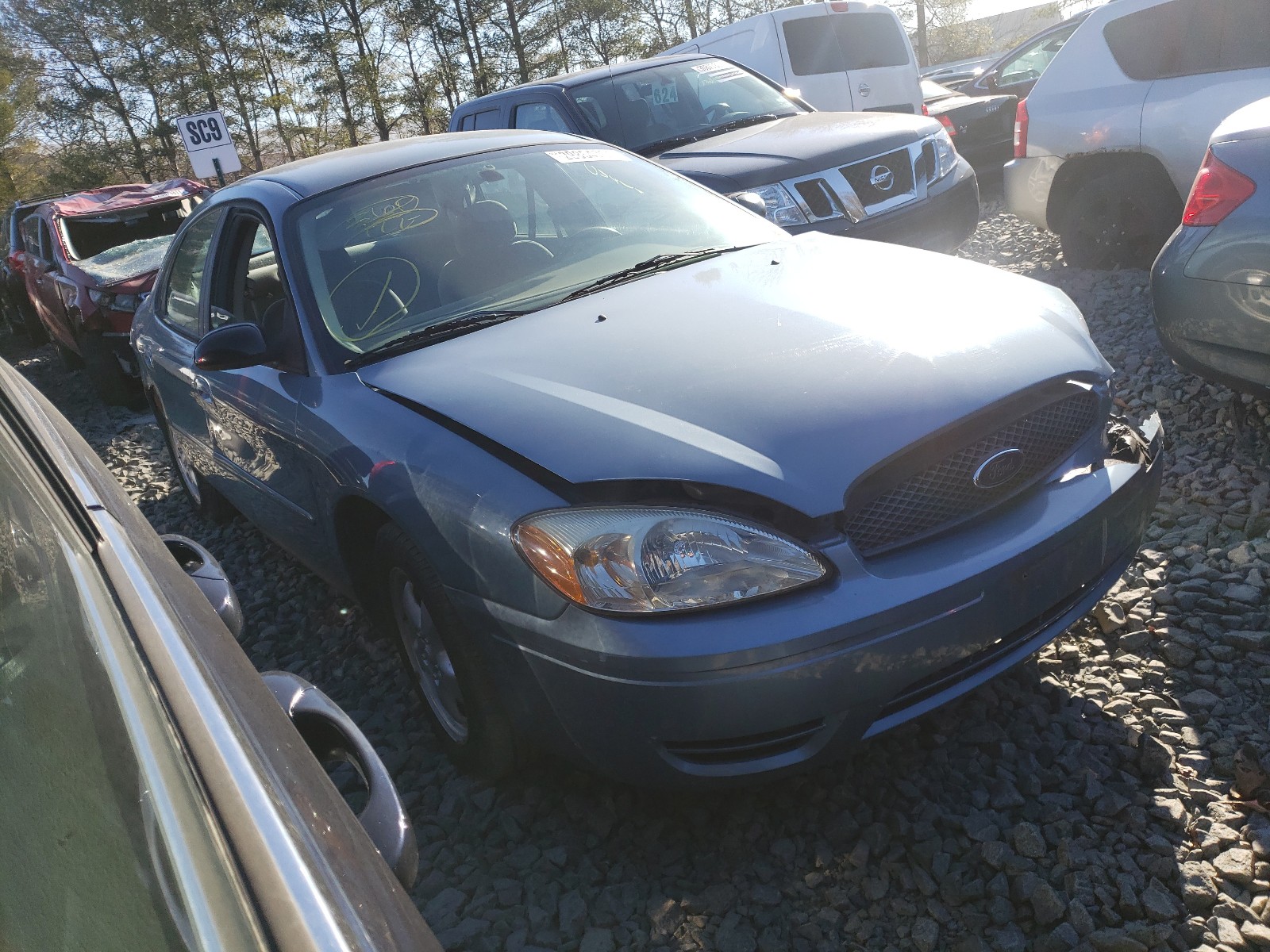 FORD TAURUS SE 2006 1fafp53u56a192266