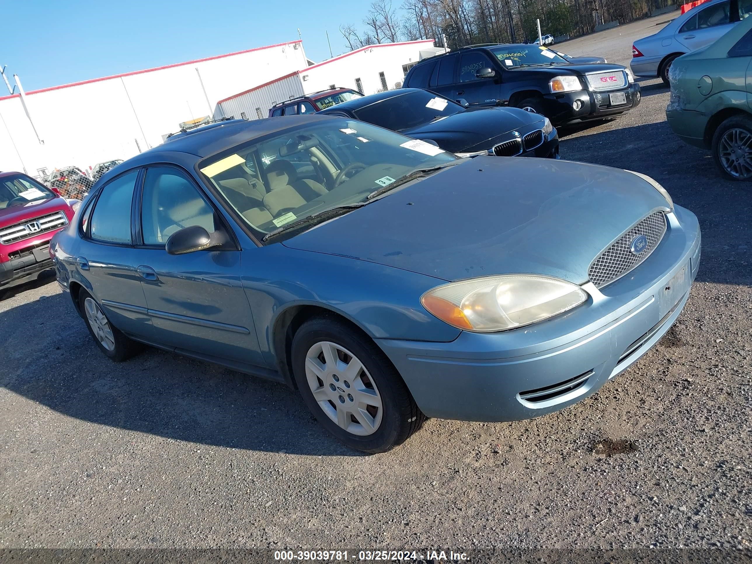 FORD TAURUS 2007 1fafp53u57a141934