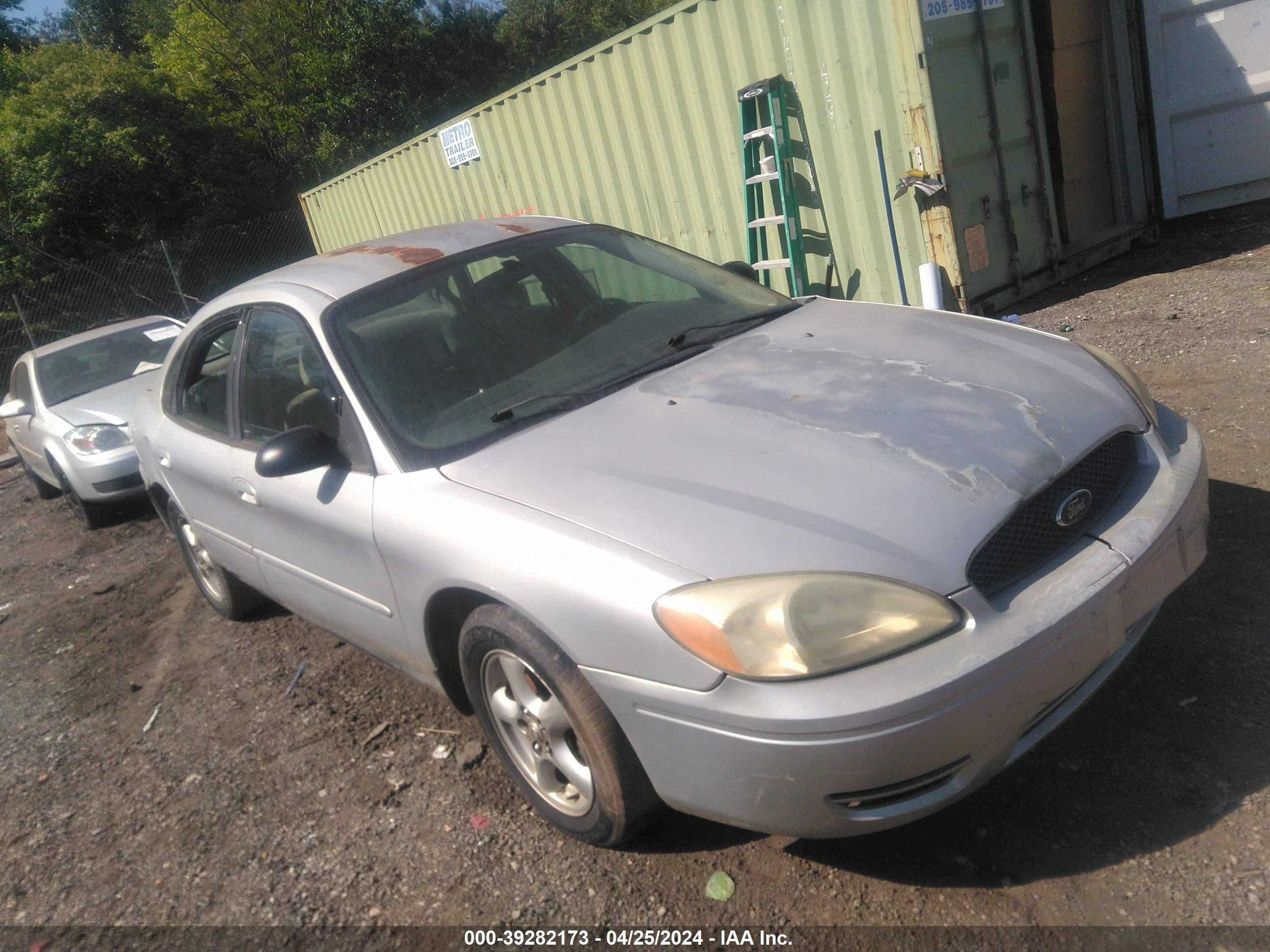 FORD TAURUS 2007 1fafp53u57a186131