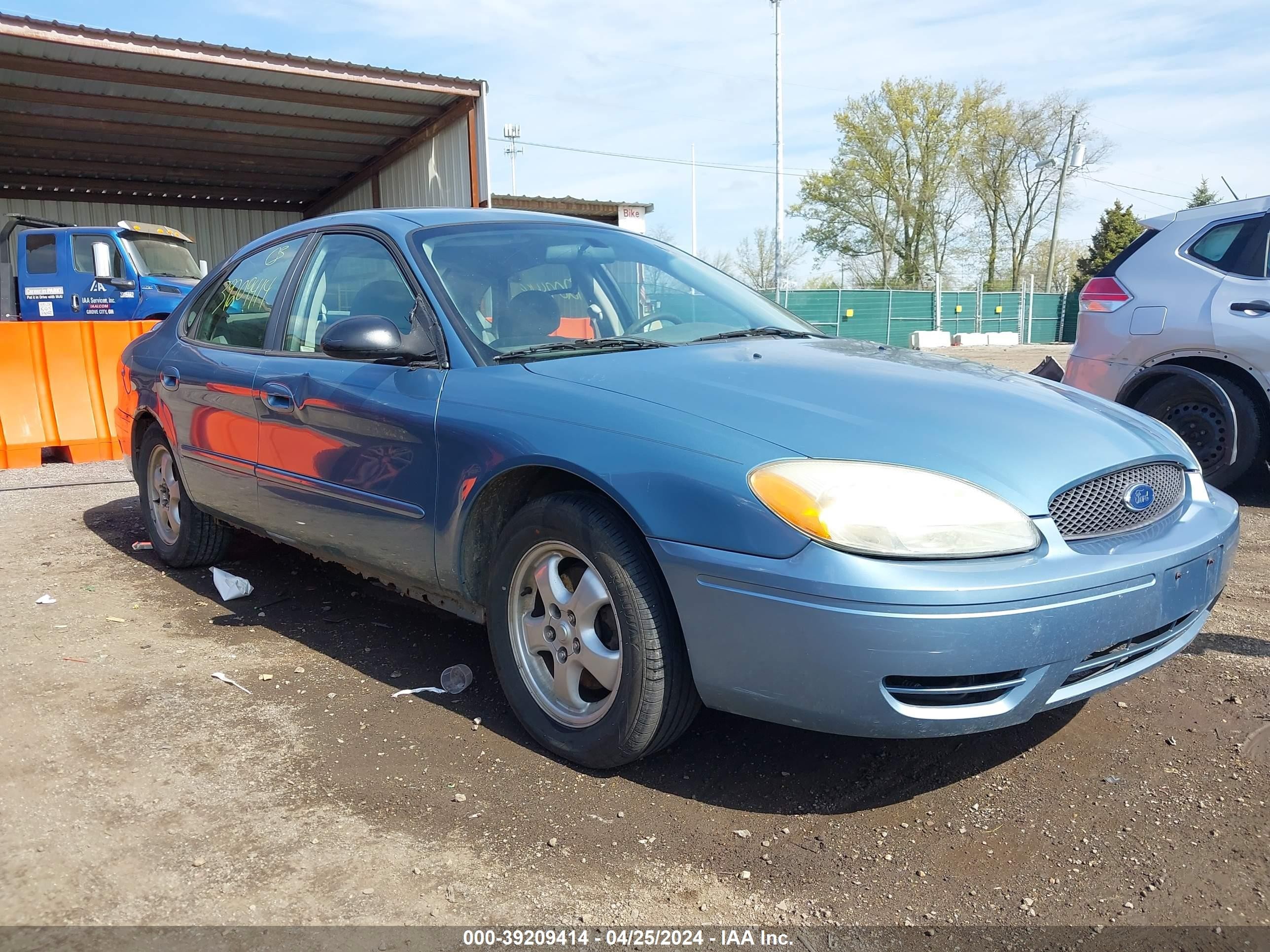 FORD TAURUS 2007 1fafp53u57a195038