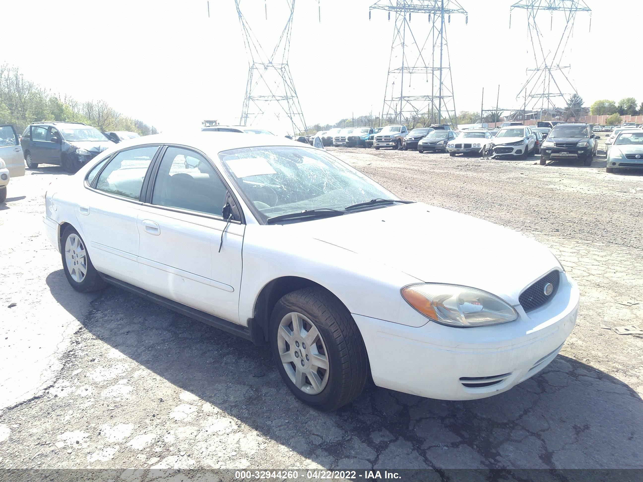 FORD TAURUS 2007 1fafp53u57a216566