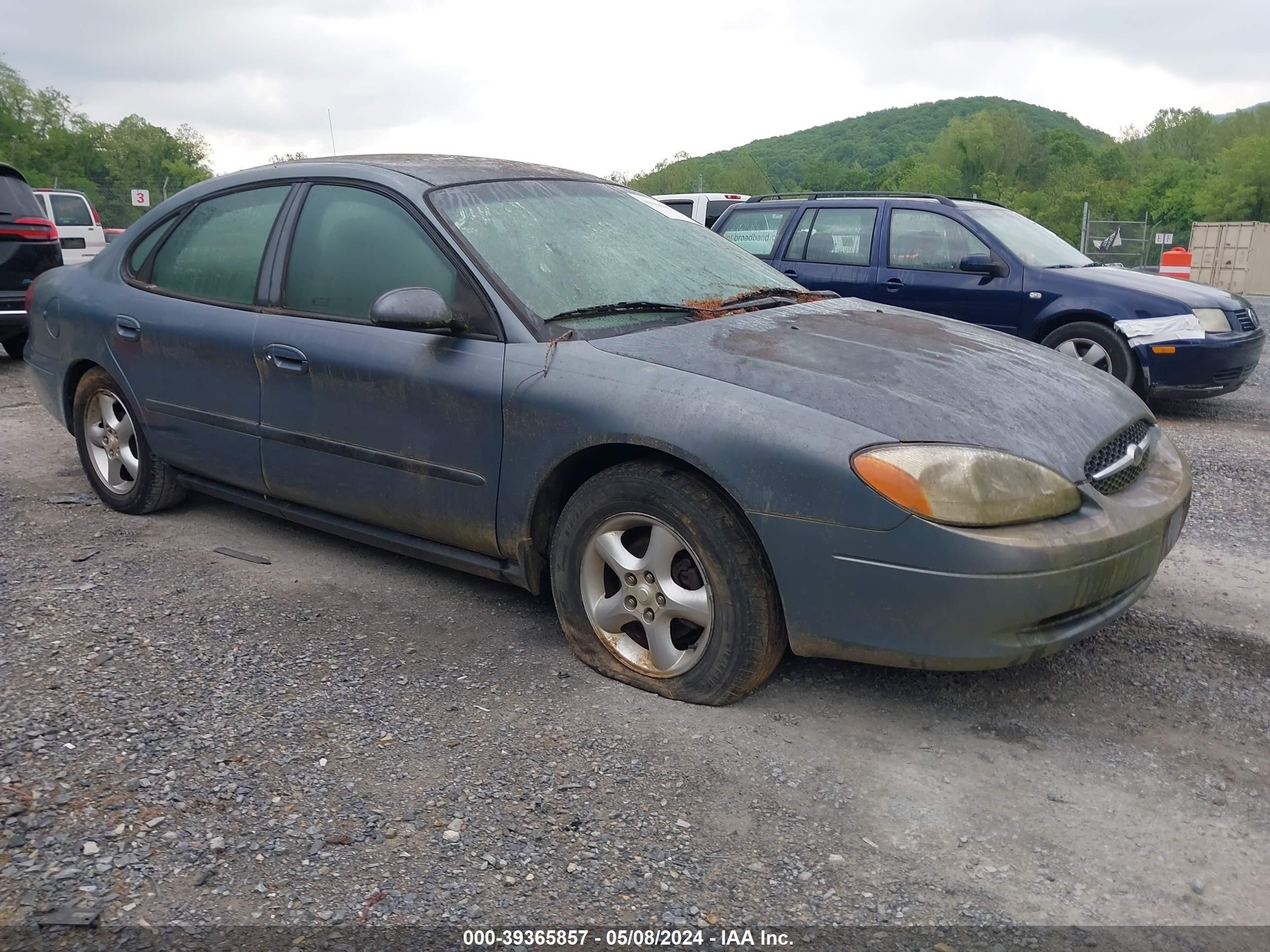 FORD TAURUS 2000 1fafp53u5ya257460