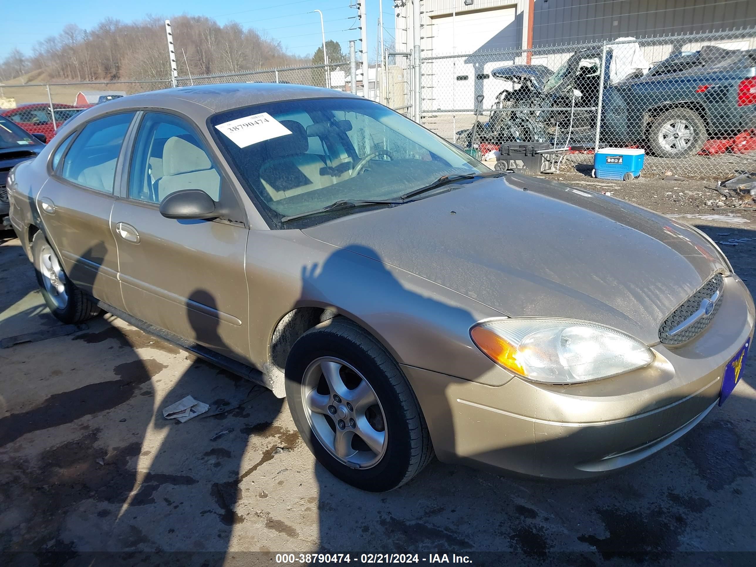 FORD TAURUS 2000 1fafp53u5yg106650