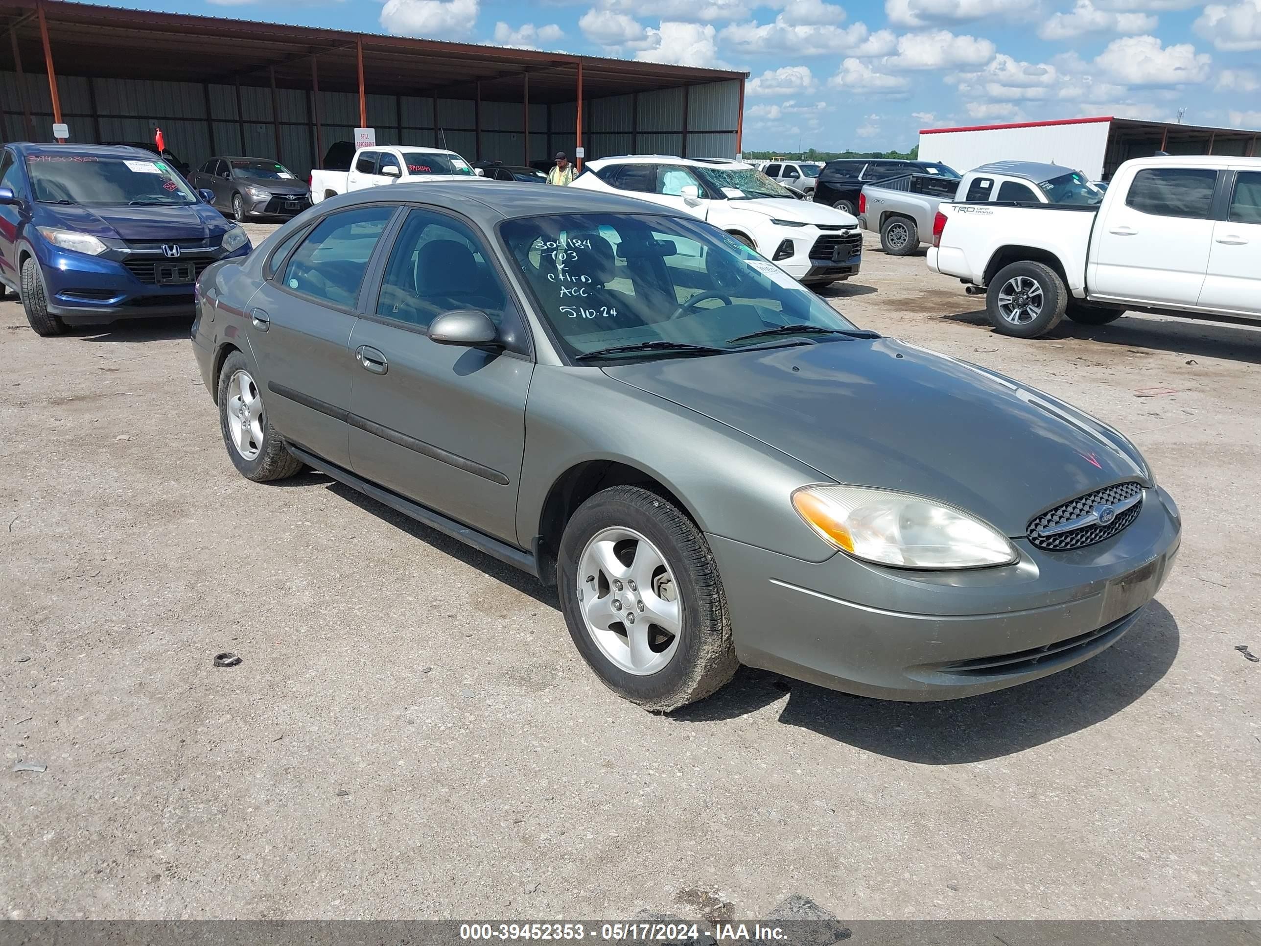 FORD TAURUS 2001 1fafp53u61a188316