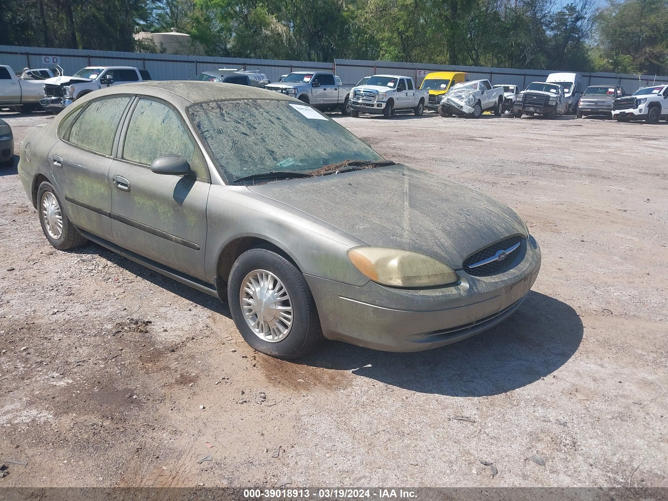 FORD TAURUS 2001 1fafp53u61g163381