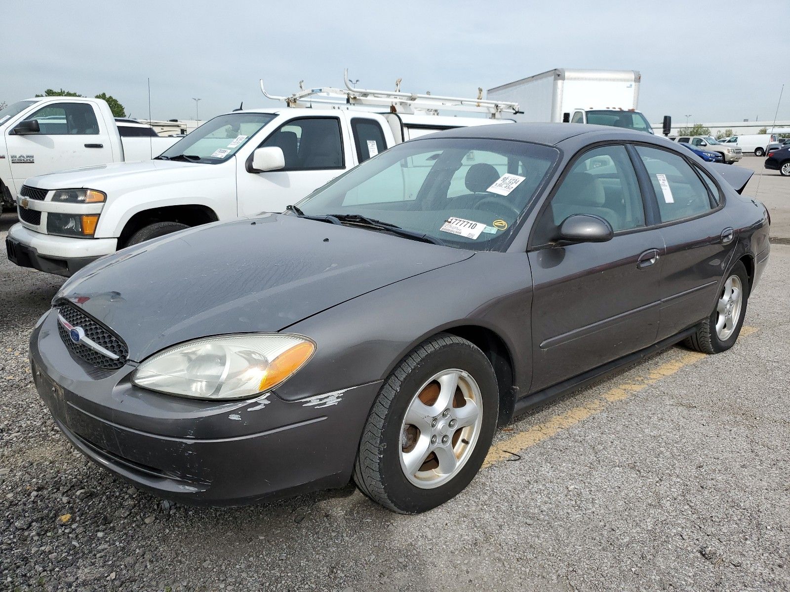 FORD TAURUS 2002 1fafp53u62a126030