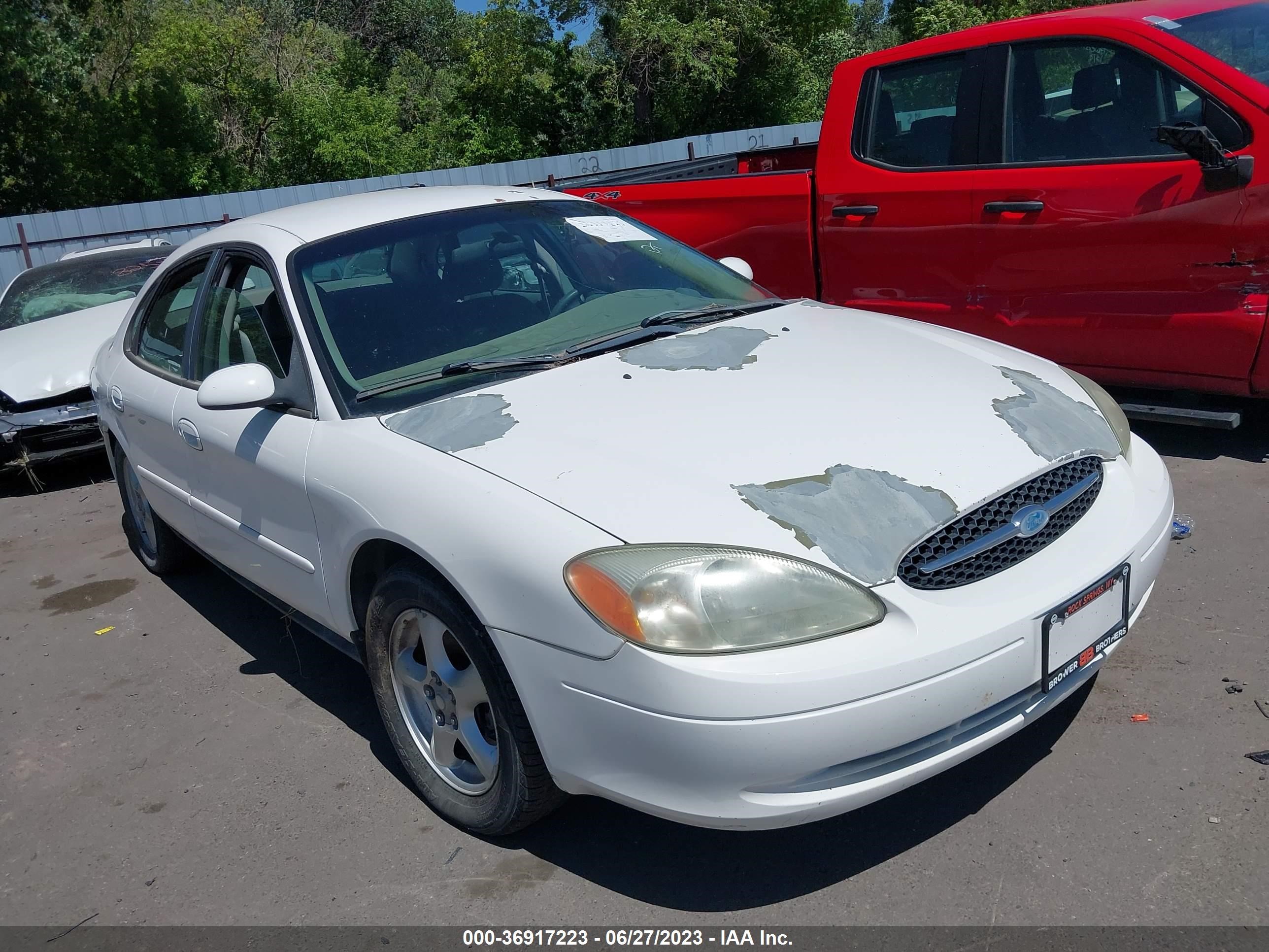 FORD TAURUS 2003 1fafp53u63a166108