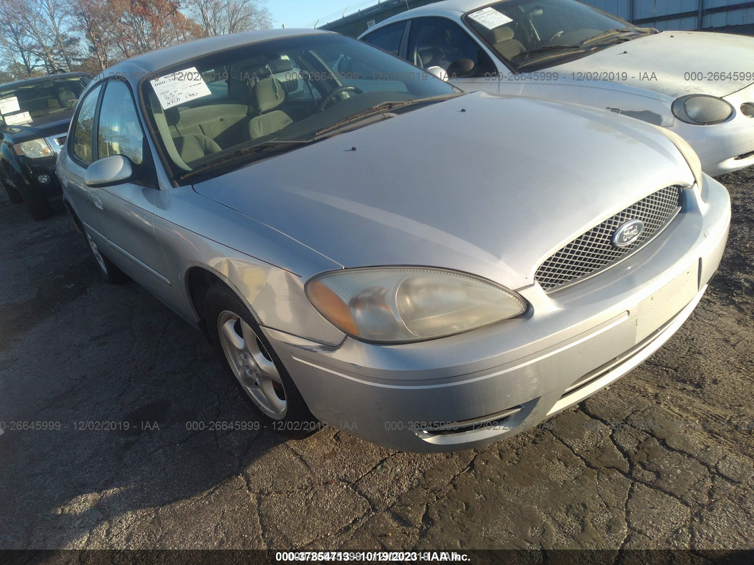 FORD TAURUS 2004 1fafp53u64a105083